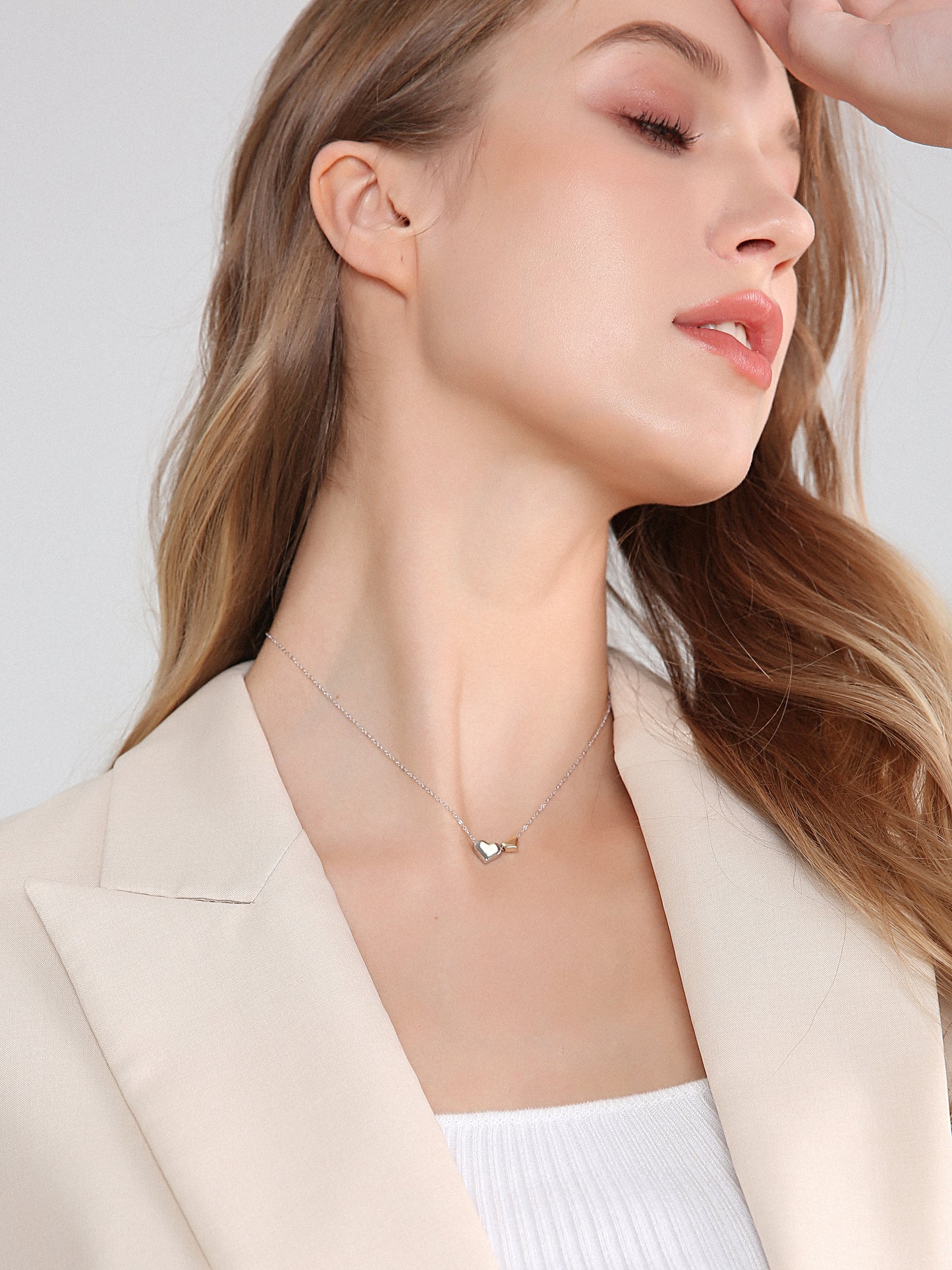 925 Sterling Silver Dainty Necklace – Minimalist Jewelry – Everyday Necklace – Gift for Her