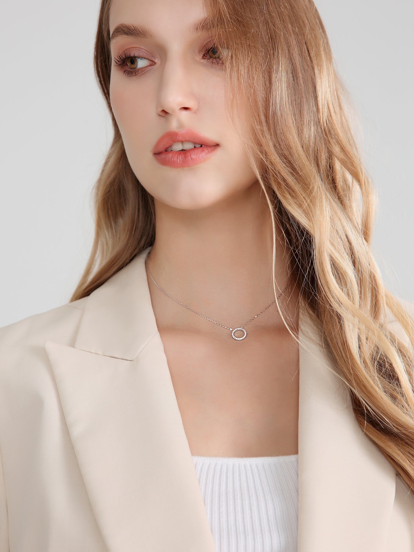 925 Sterling Silver Dainty Necklace – Minimalist Jewelry