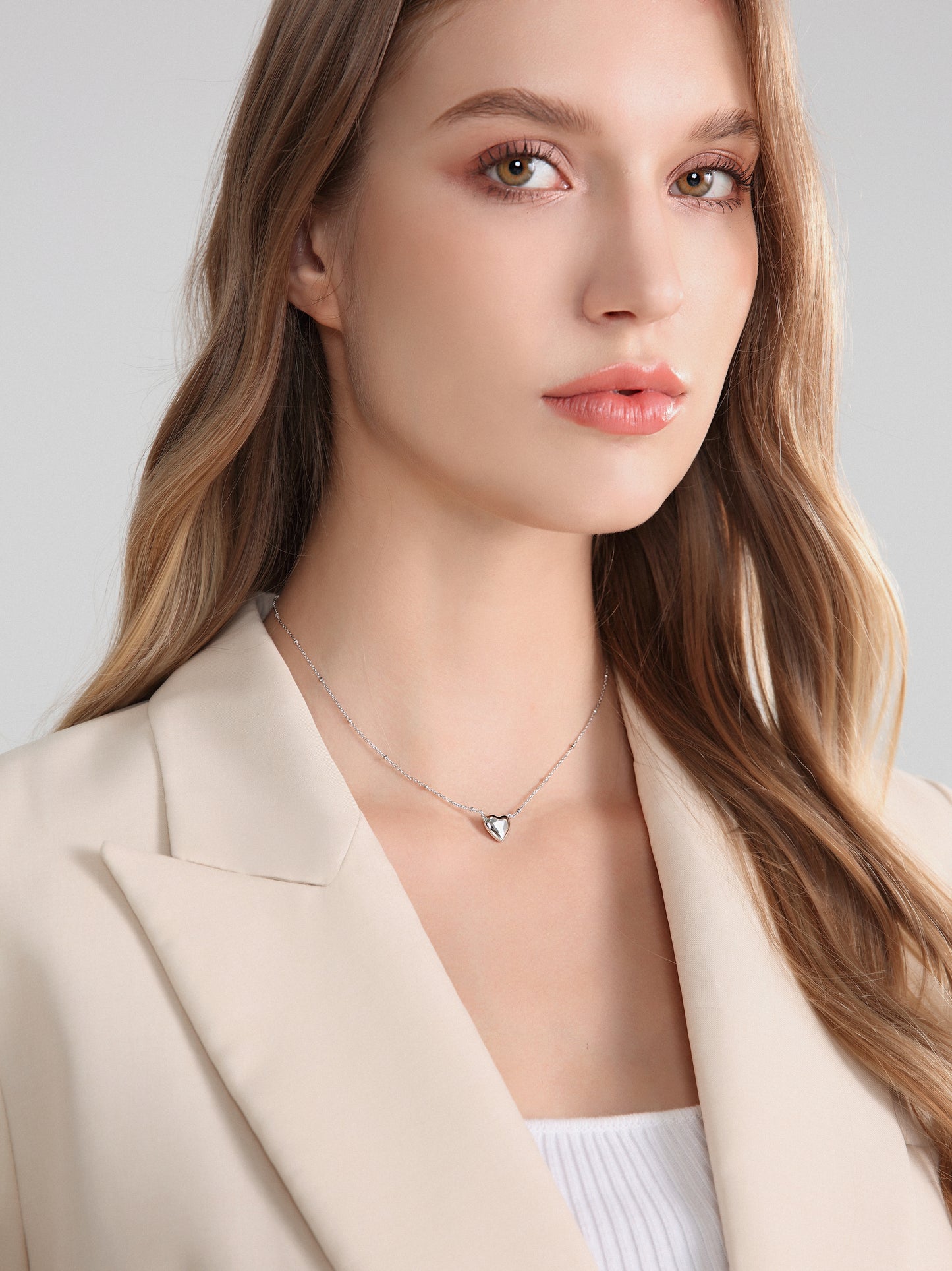 925 Sterling Silver Dainty Necklace – Minimalist Jewelry