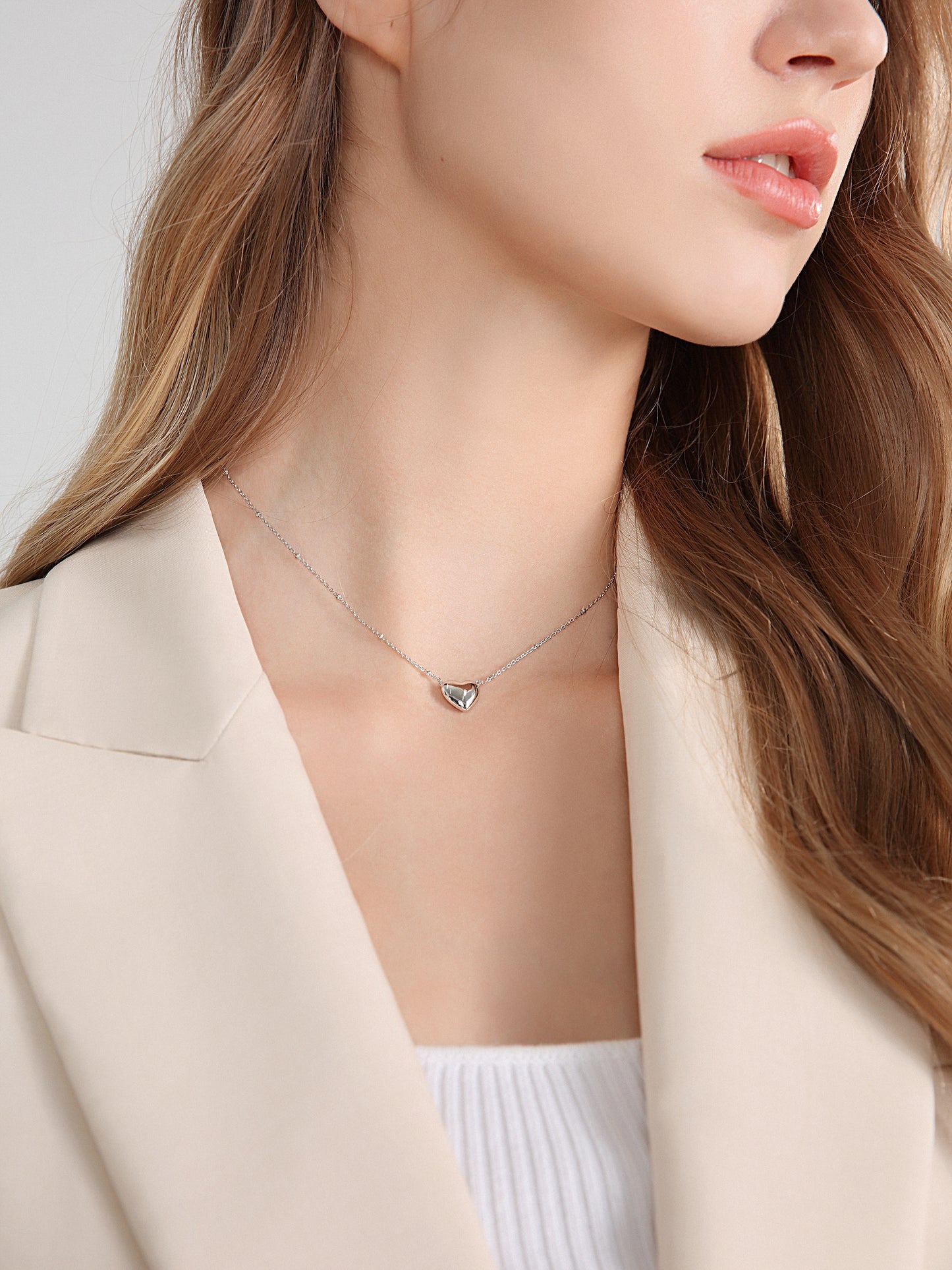 925 Sterling Silver Dainty Necklace – Minimalist Jewelry