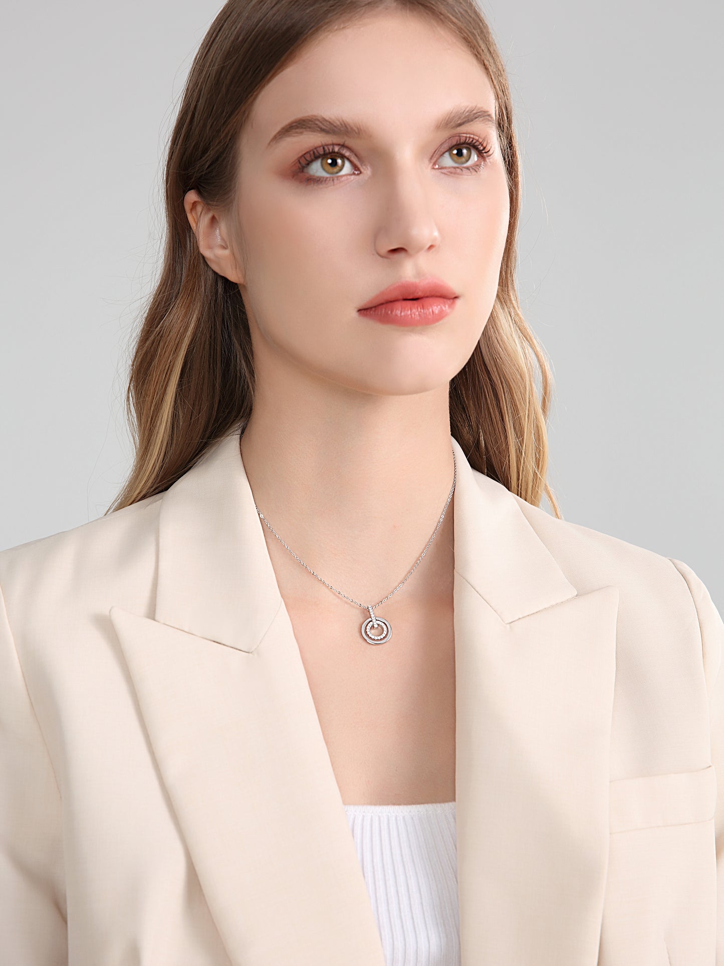 925 Sterling Silver Dainty Necklace – Minimalist Jewelry