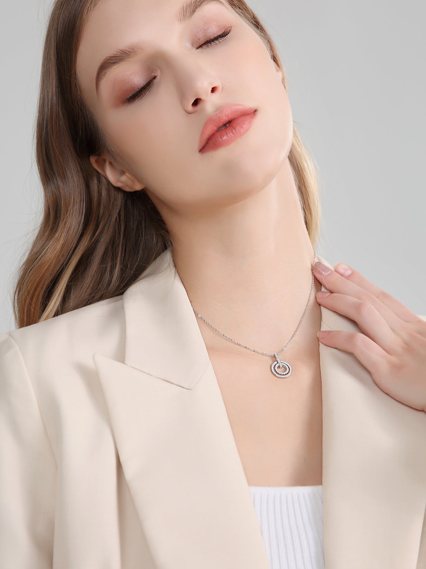 925 Sterling Silver Dainty Necklace – Minimalist Jewelry