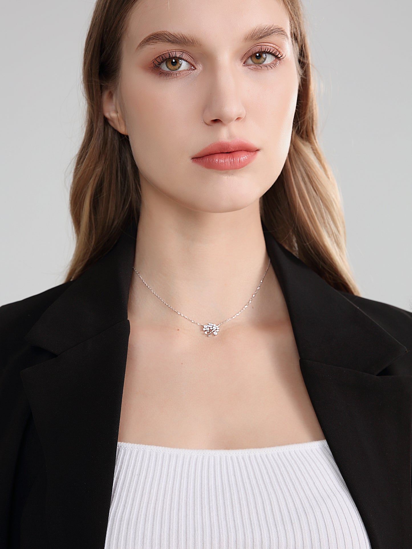 925 Sterling Silver Dainty Necklace – Minimalist Jewelry