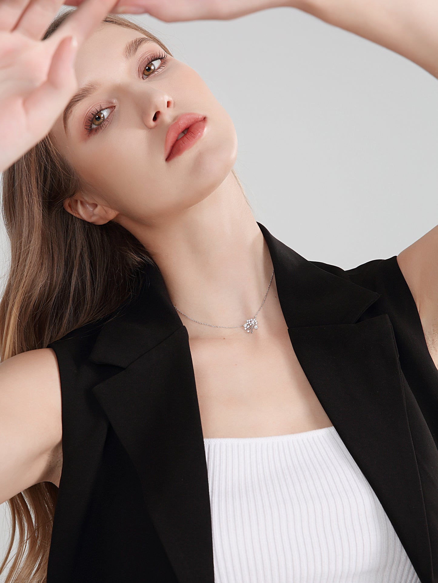 925 Sterling Silver Dainty Necklace – Minimalist Jewelry