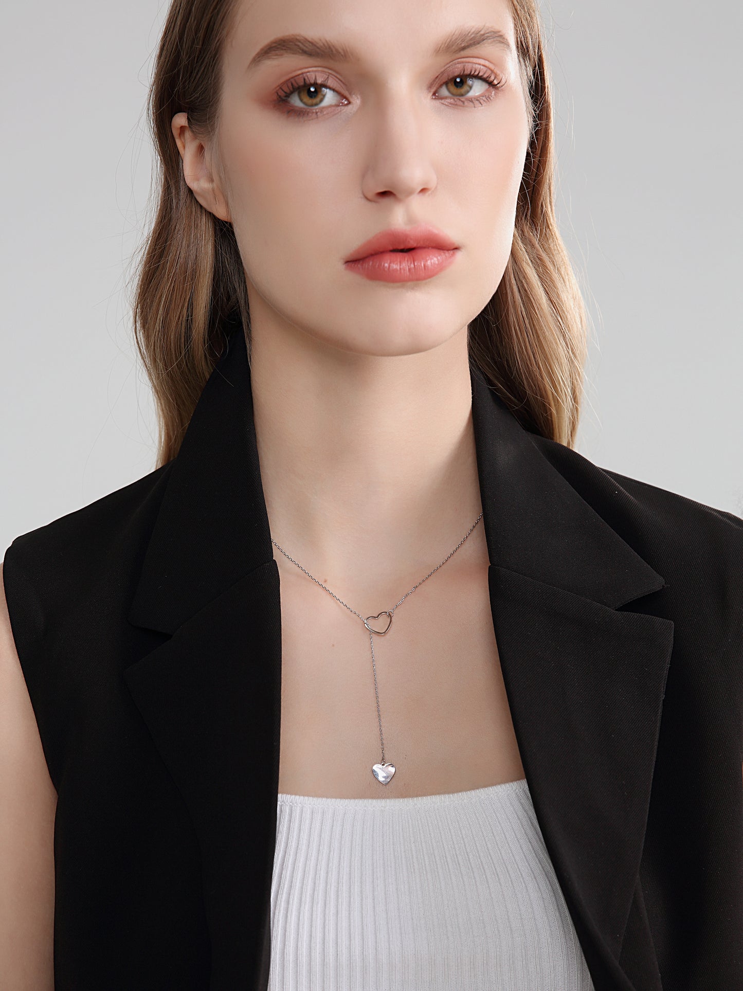 925 Sterling Silver Dainty Necklace – Minimalist Jewelry