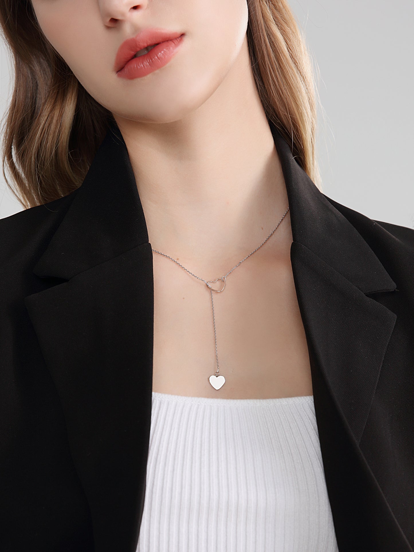 925 Sterling Silver Dainty Necklace – Minimalist Jewelry