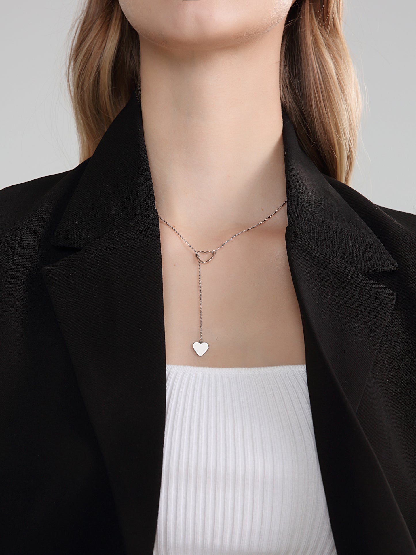 925 Sterling Silver Dainty Necklace – Minimalist Jewelry