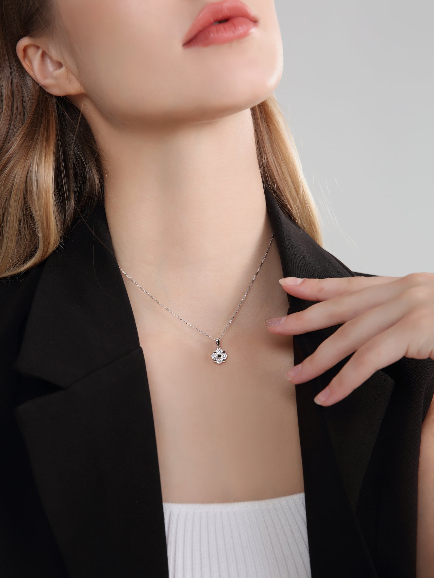 925 Sterling Silver Dainty Necklace – Minimalist Jewelry
