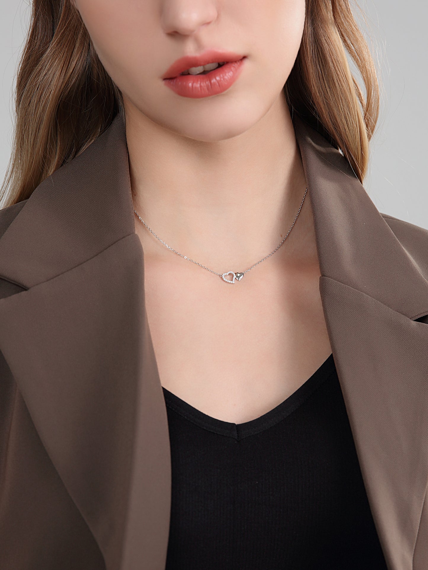925 Sterling Silver Dainty Necklace – Minimalist Jewelry