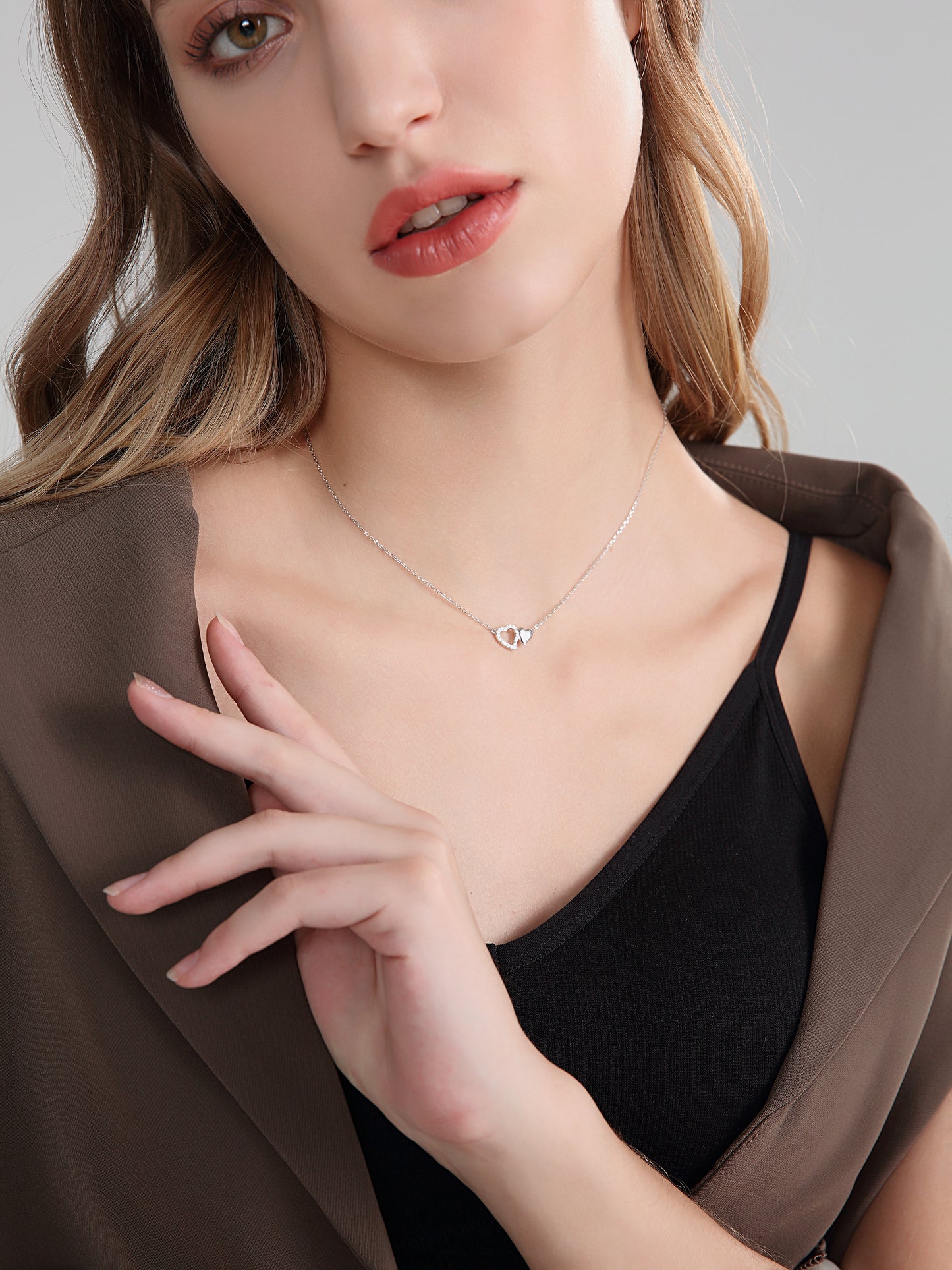 925 Sterling Silver Dainty Necklace – Minimalist Jewelry