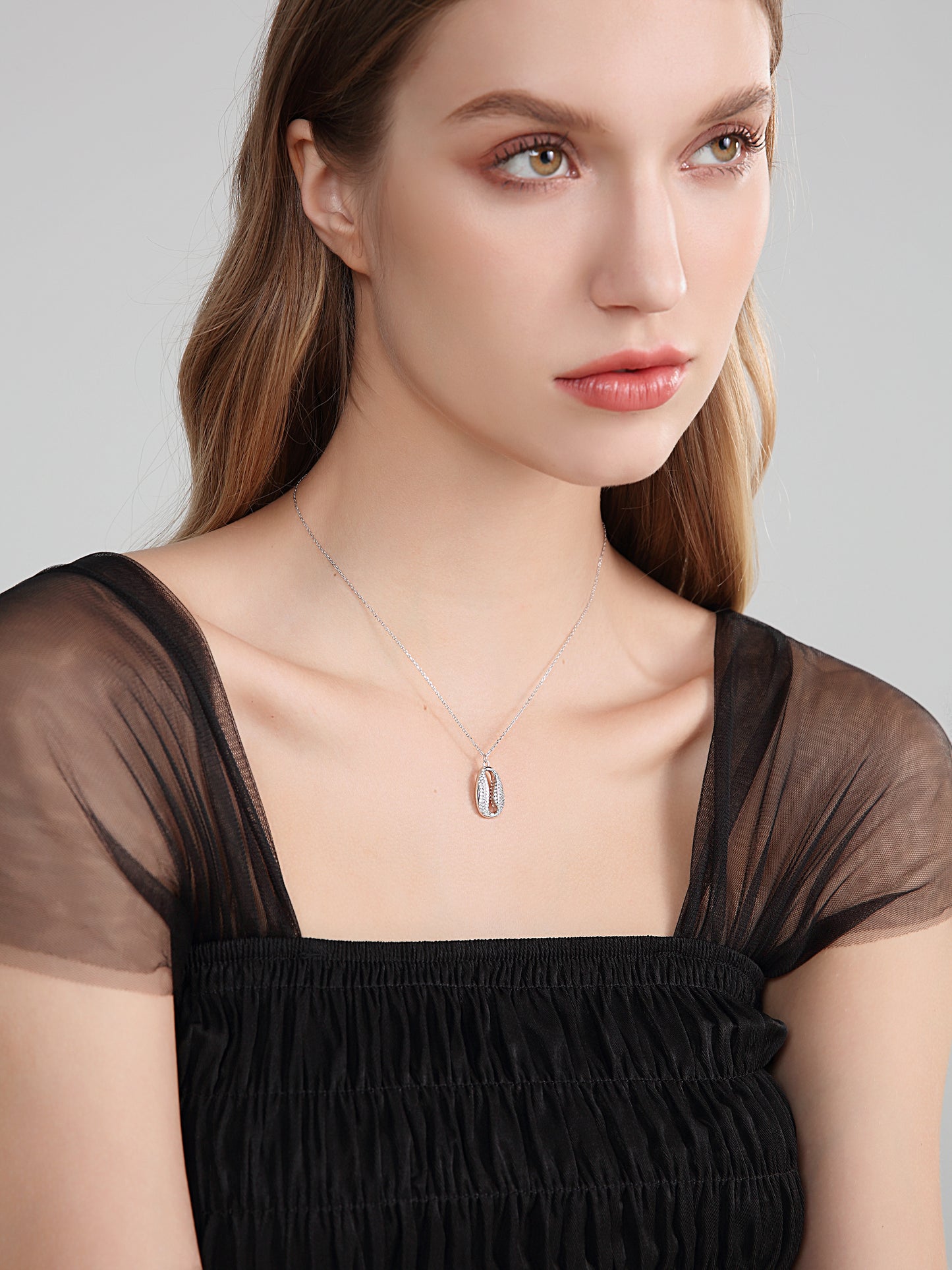 925 Sterling Silver Dainty Necklace – Minimalist Jewelry