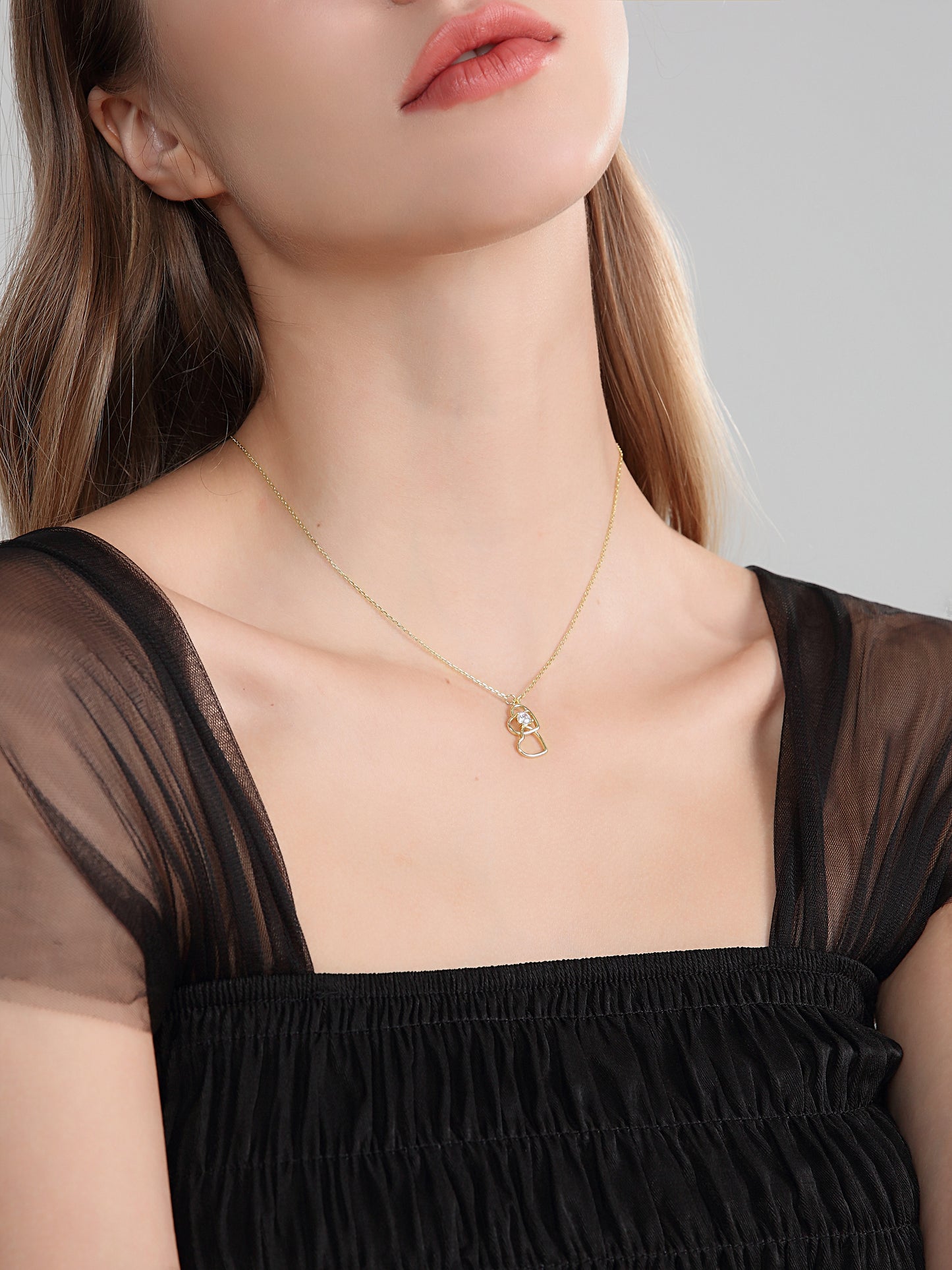 925 Sterling Silver Dainty Necklace – Minimalist Jewelry
