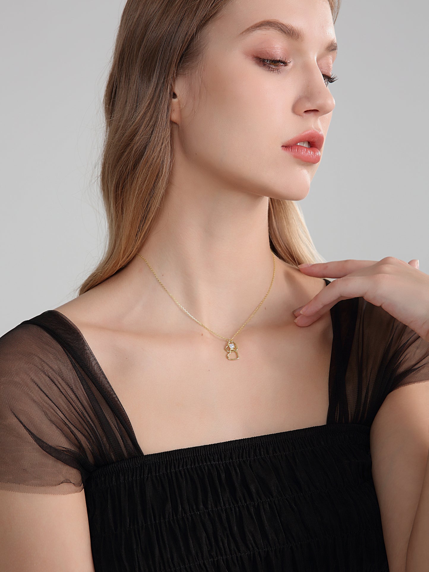 925 Sterling Silver Dainty Necklace – Minimalist Jewelry