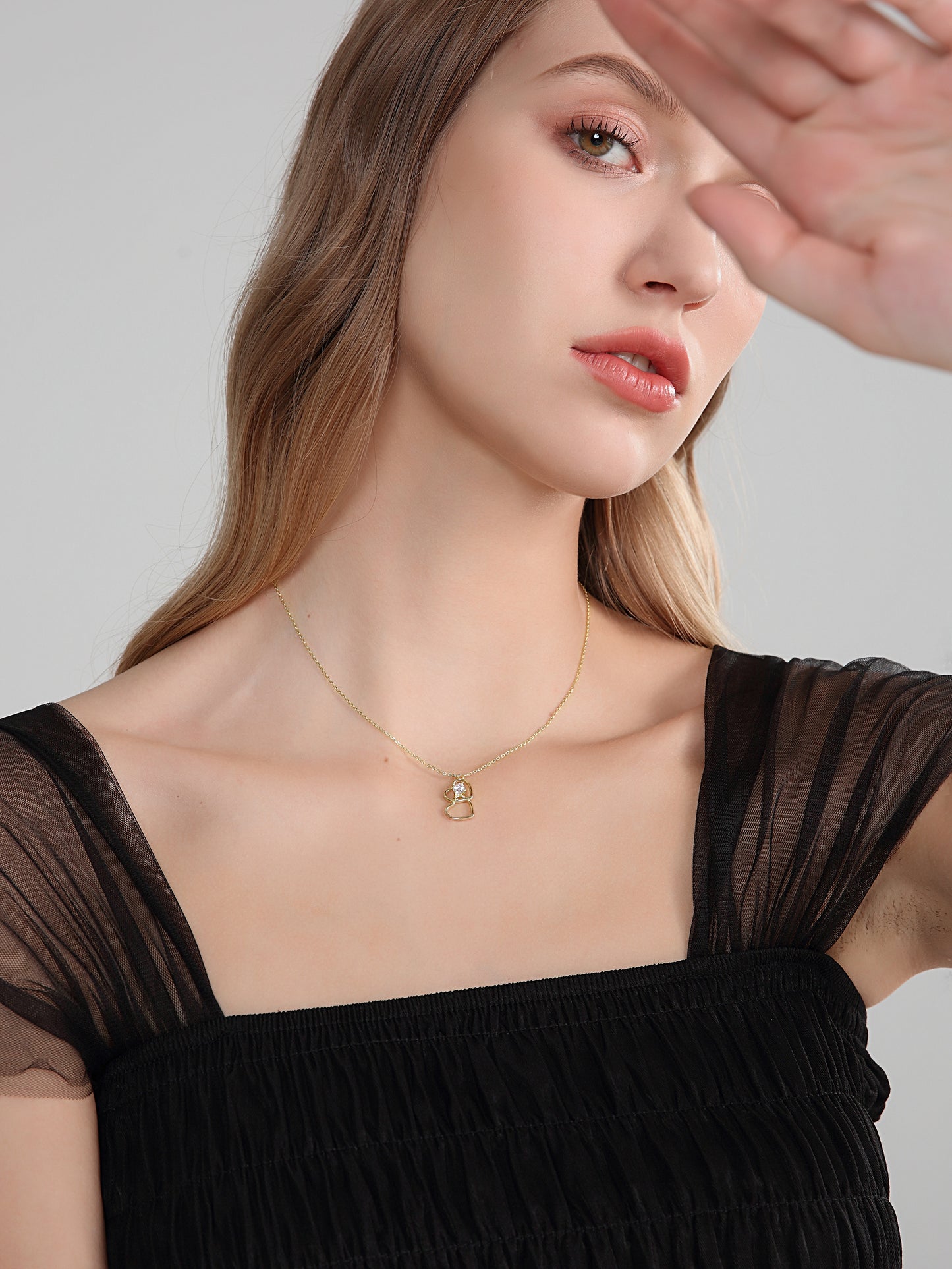 925 Sterling Silver Dainty Necklace – Minimalist Jewelry