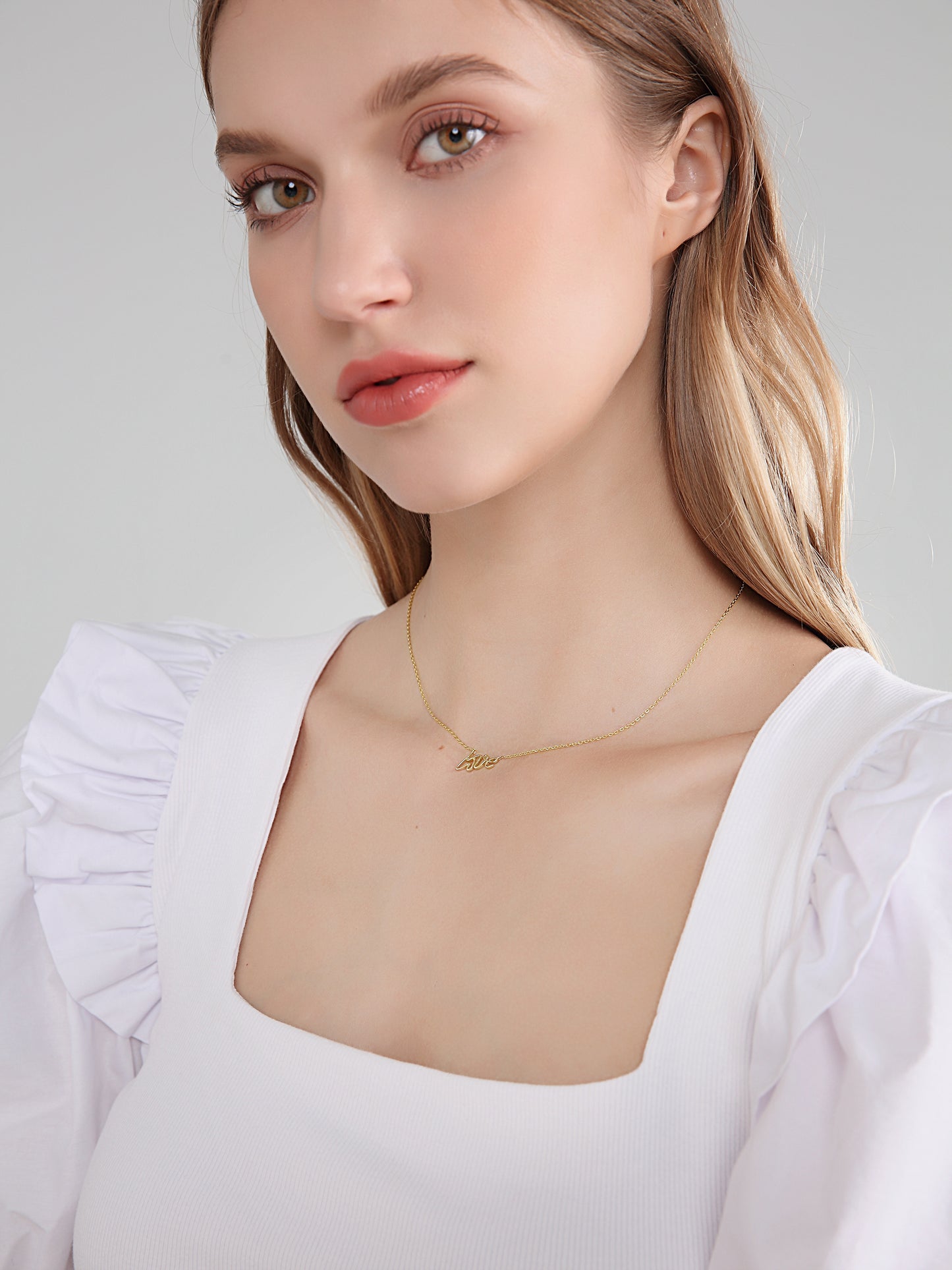 925 Sterling Silver Dainty Necklace – Minimalist Jewelry
