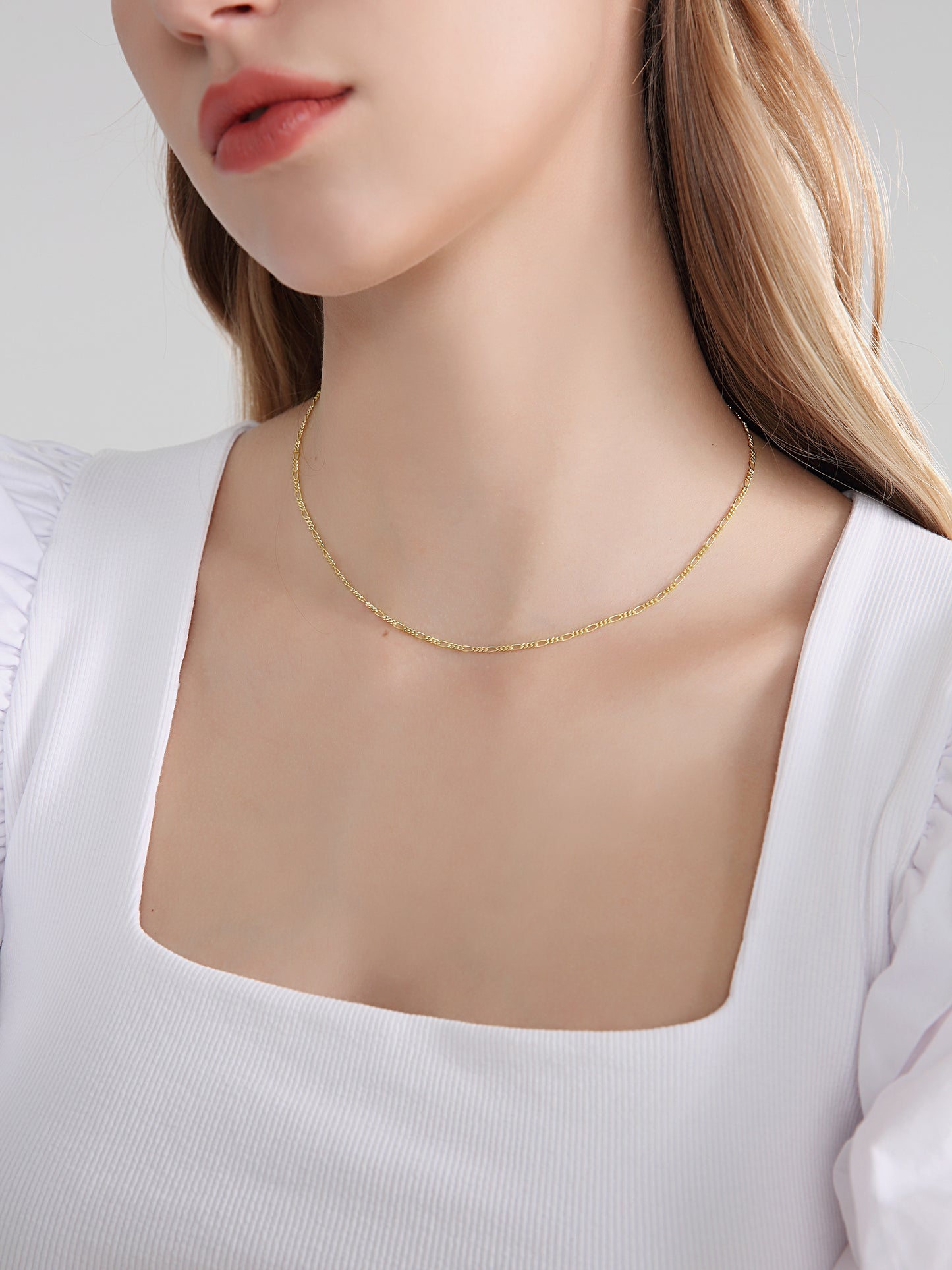 925 Sterling Silver Dainty Necklace – Minimalist Jewelry