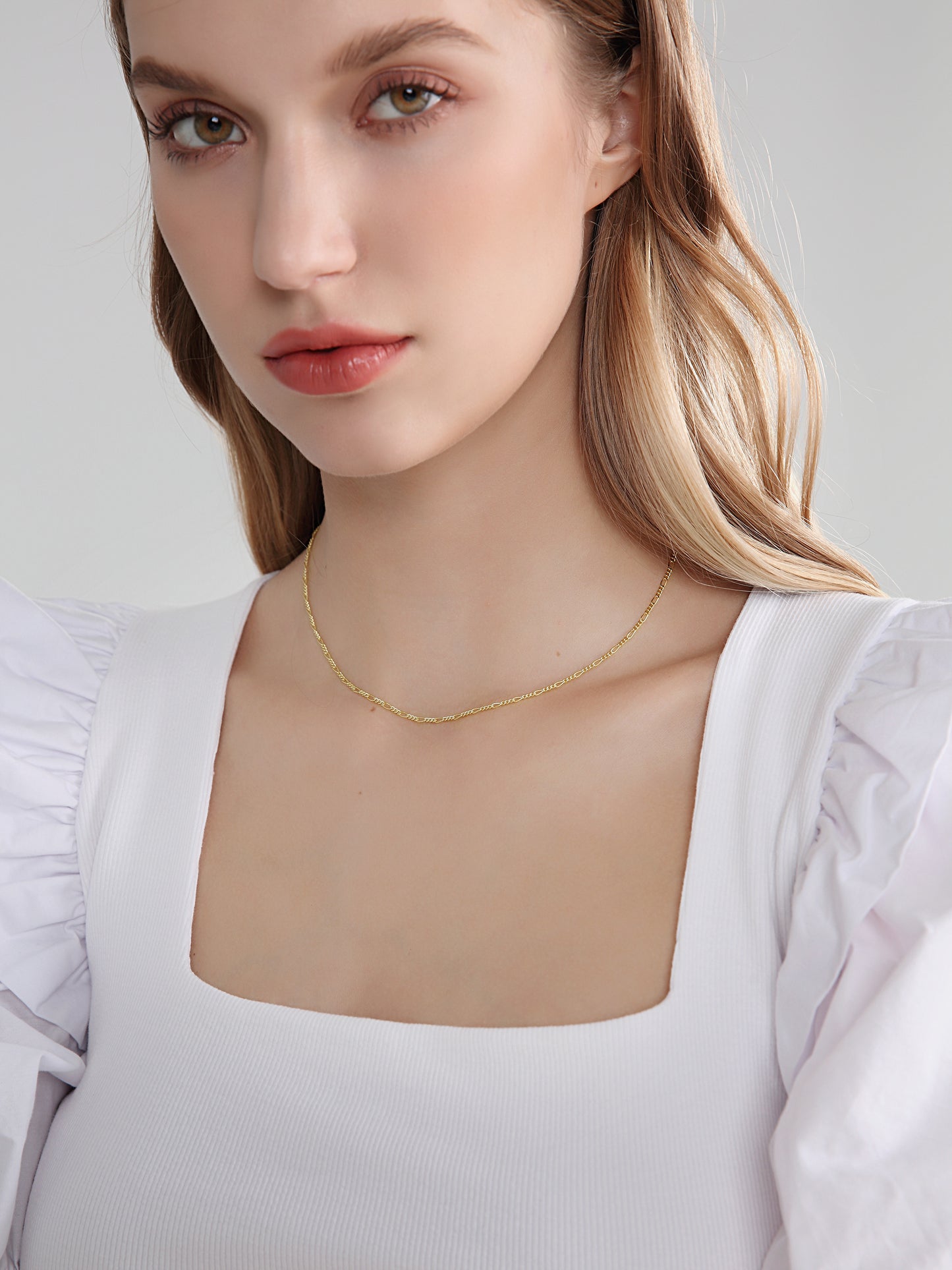 925 Sterling Silver Dainty Necklace – Minimalist Jewelry