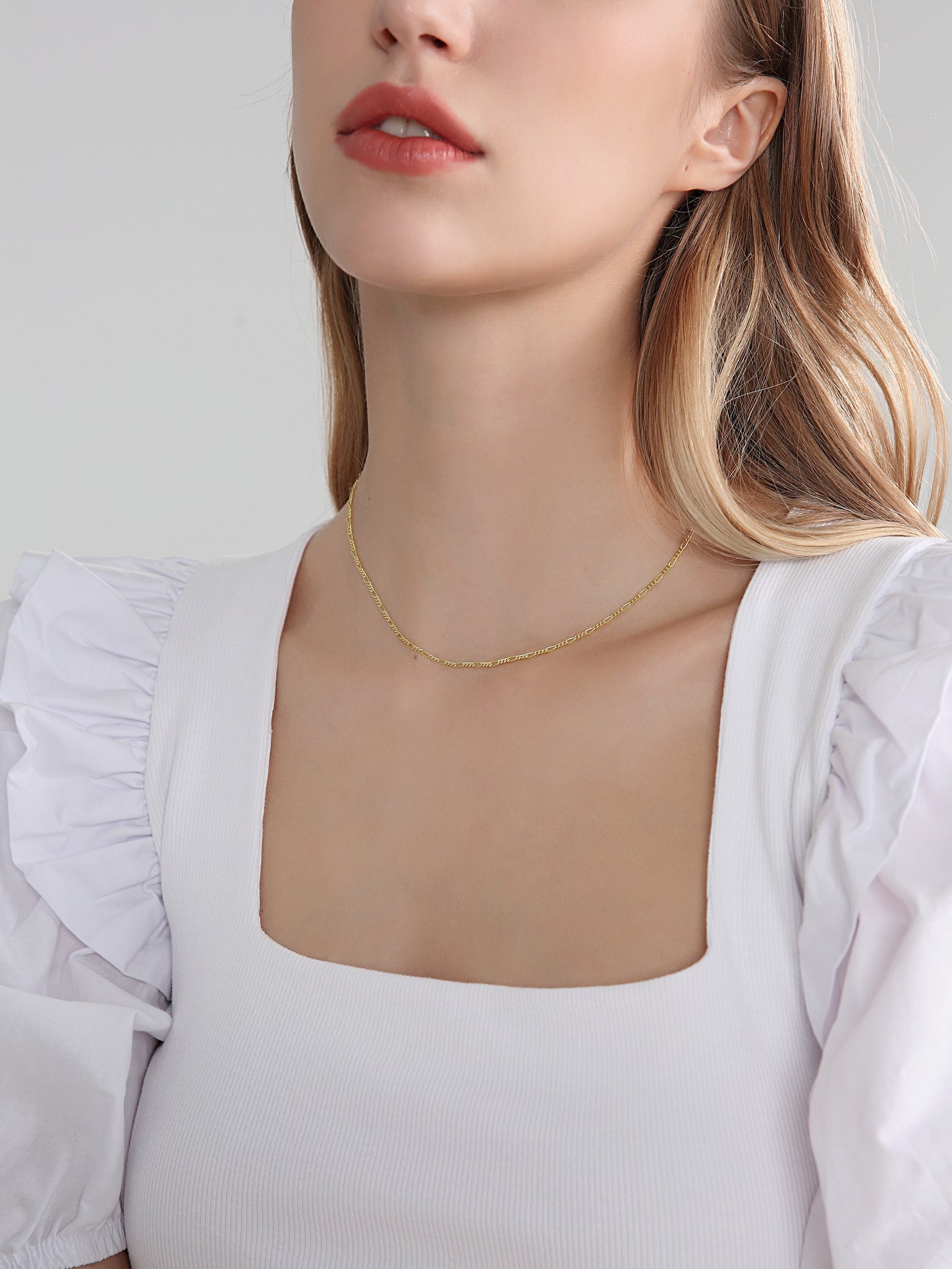 925 Sterling Silver Dainty Necklace – Minimalist Jewelry
