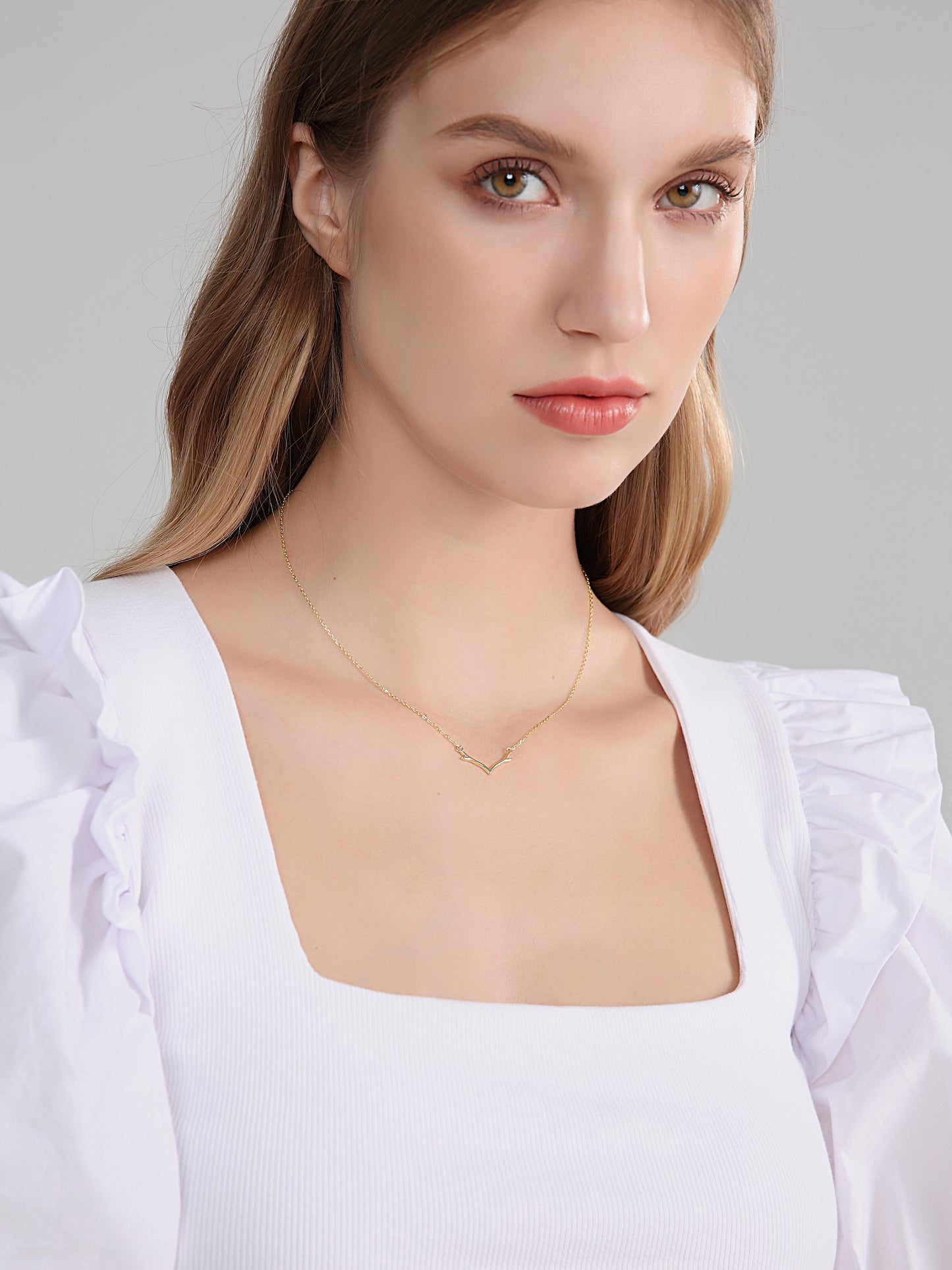 925 Sterling Silver Dainty Necklace – Minimalist Jewelry