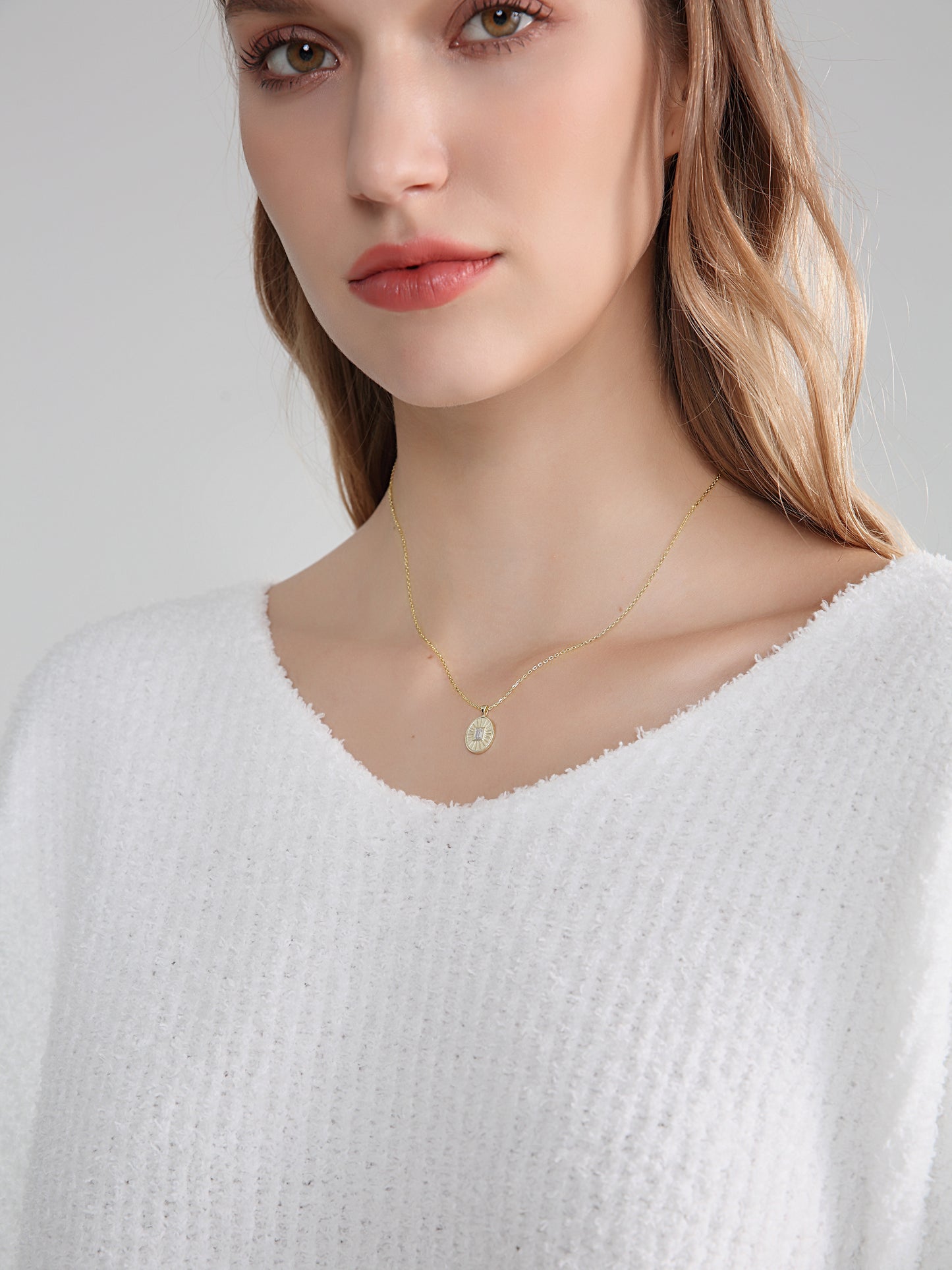 925 Sterling Silver Dainty Necklace – Minimalist Jewelry