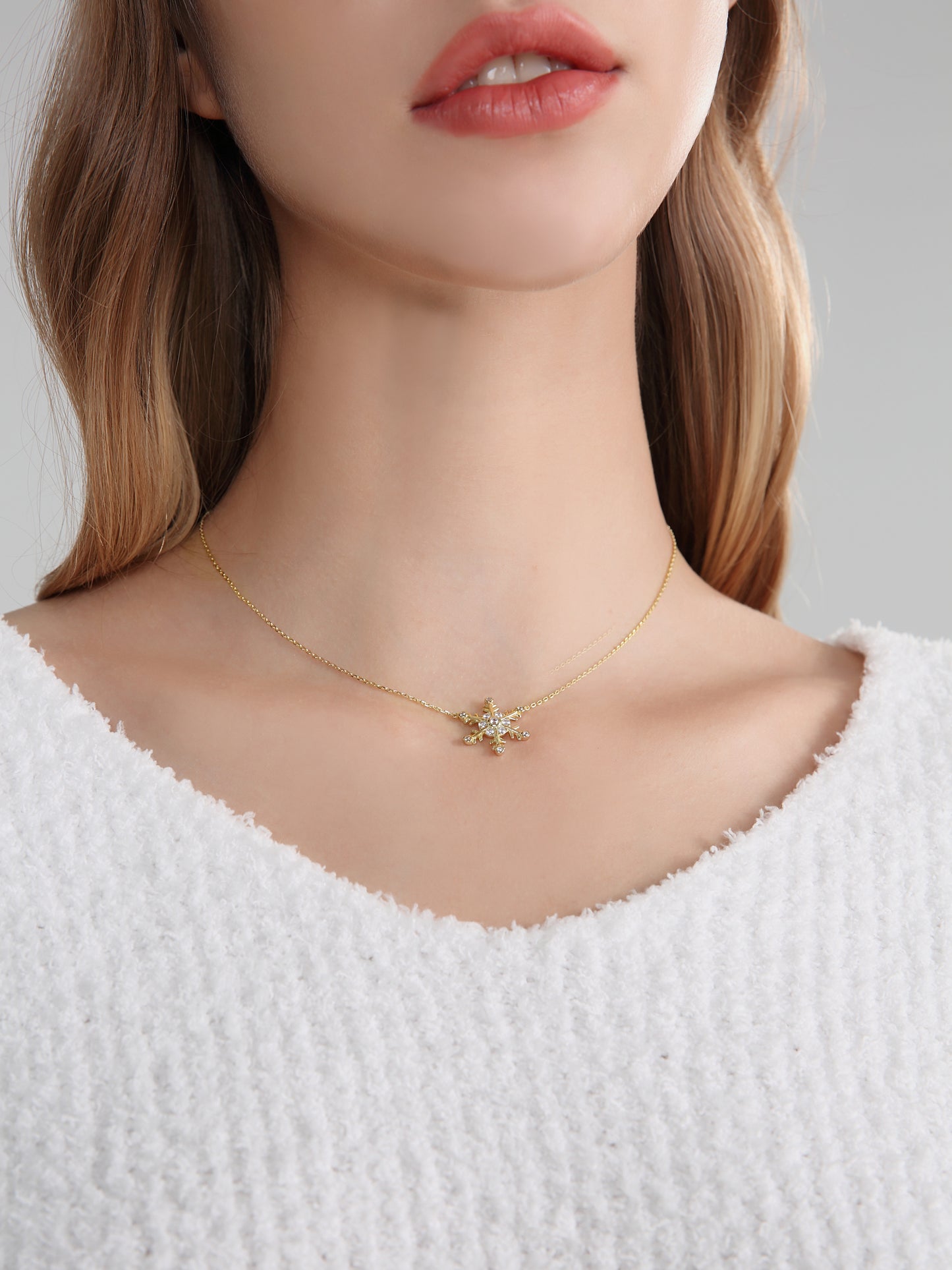 925 Sterling Silver Dainty Necklace – Minimalist Jewelry
