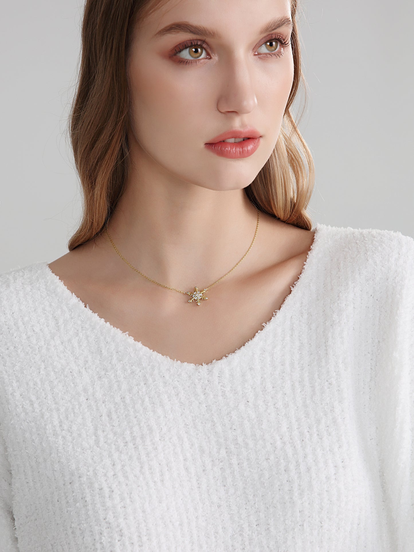 925 Sterling Silver Dainty Necklace – Minimalist Jewelry