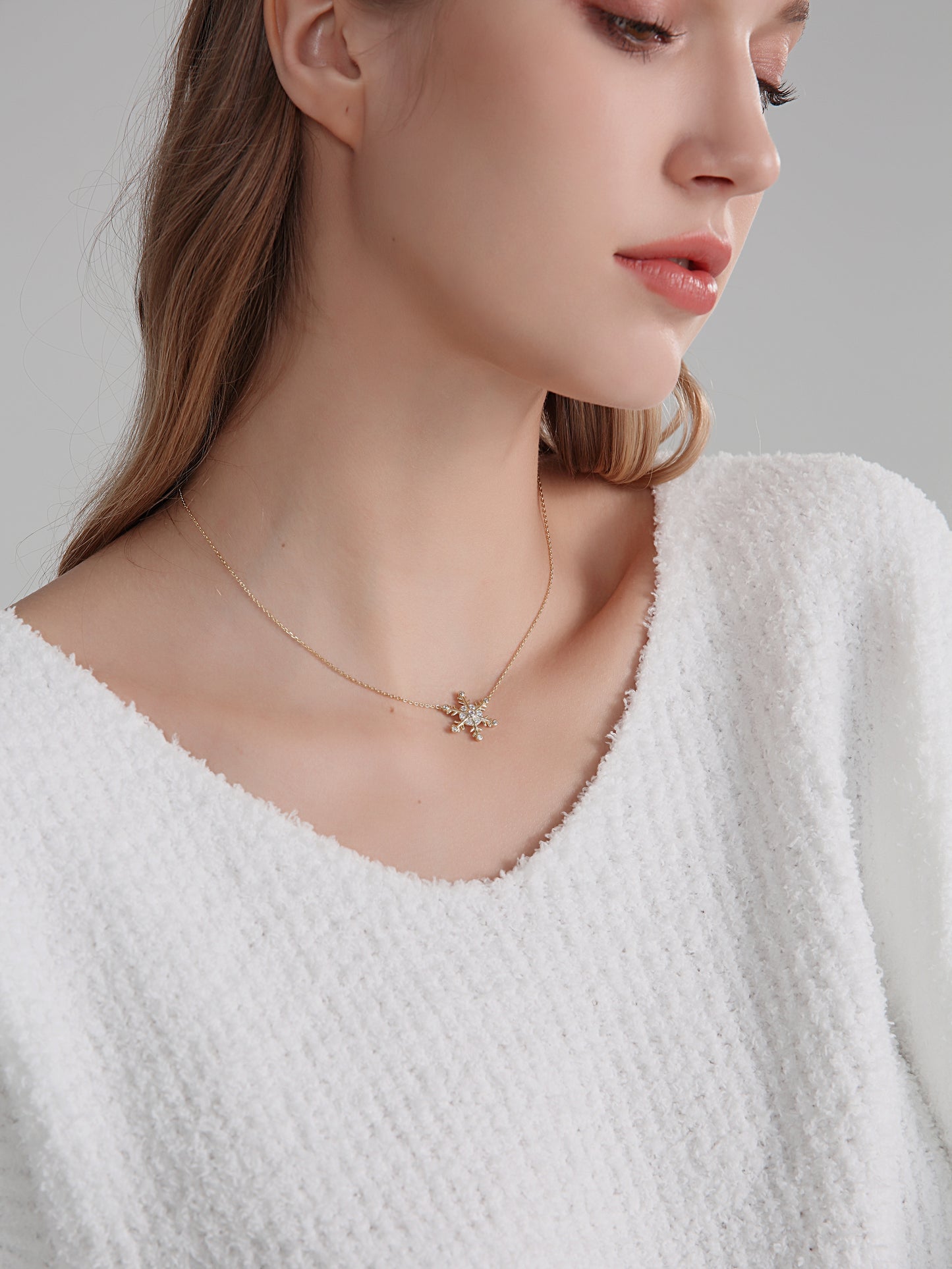 925 Sterling Silver Dainty Necklace – Minimalist Jewelry