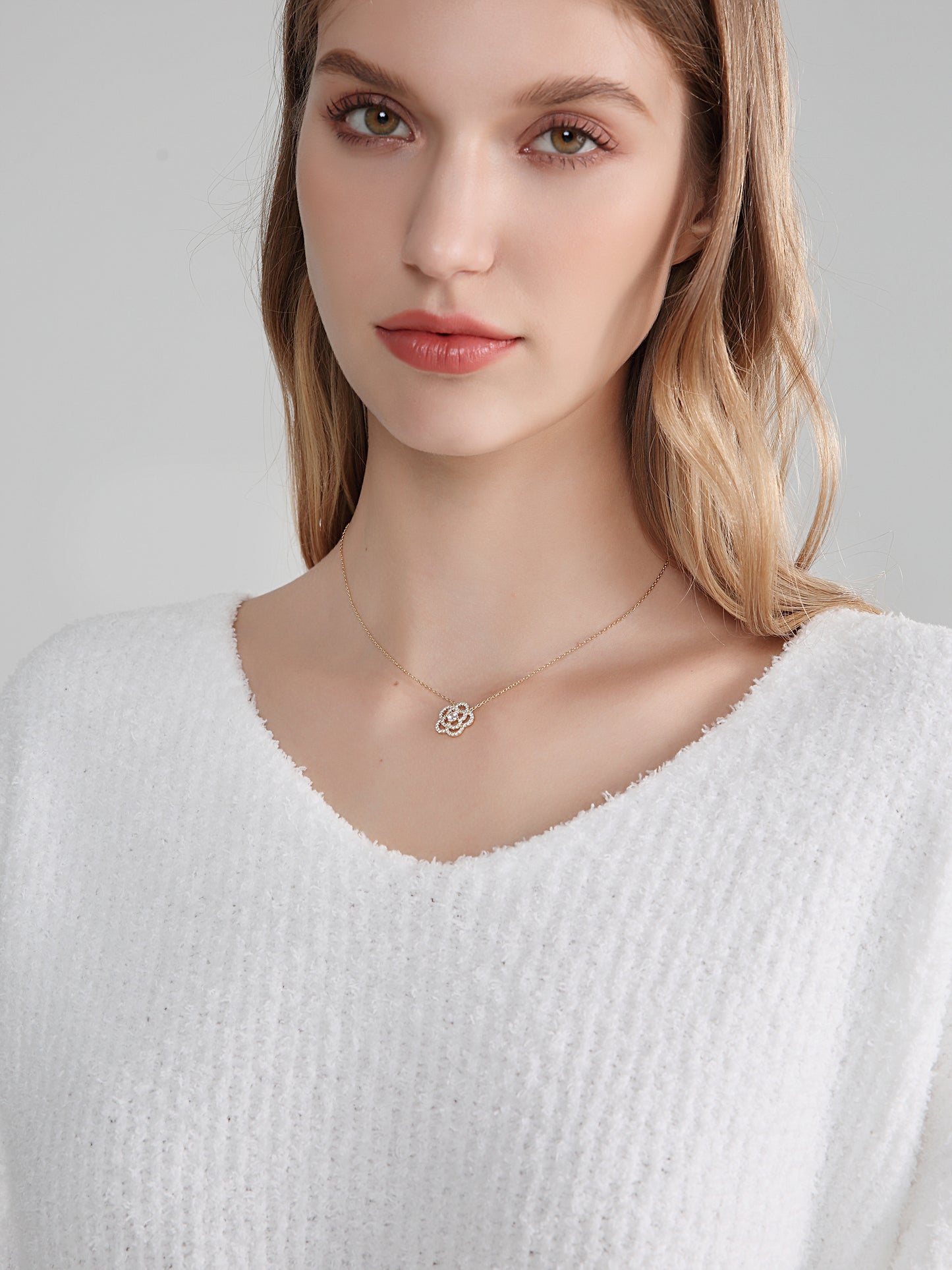 925 Sterling Silver Dainty Necklace – Minimalist Jewelry