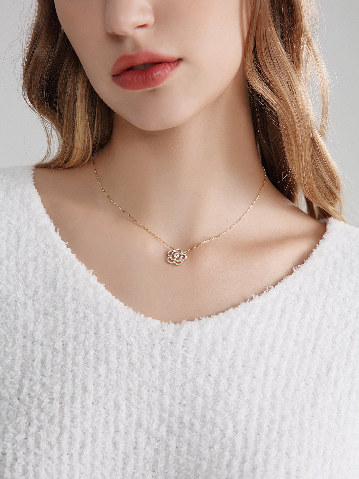 925 Sterling Silver Dainty Necklace – Minimalist Jewelry