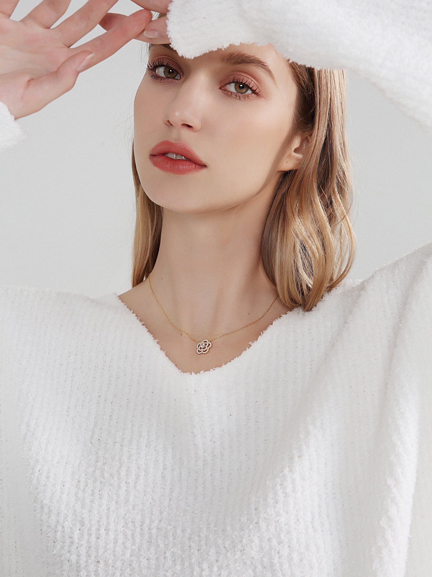 925 Sterling Silver Dainty Necklace – Minimalist Jewelry