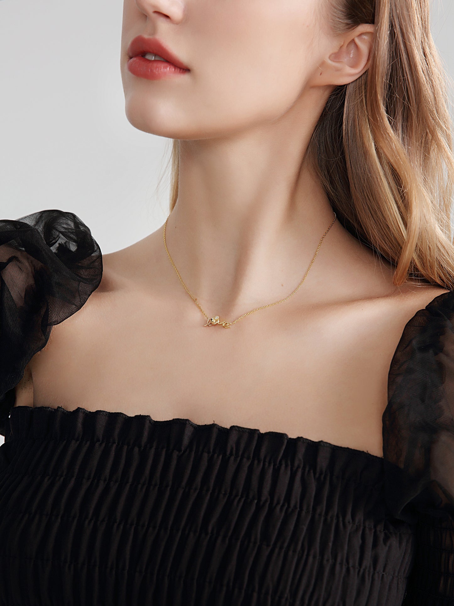 925 Sterling Silver Dainty Necklace – Minimalist Jewelry