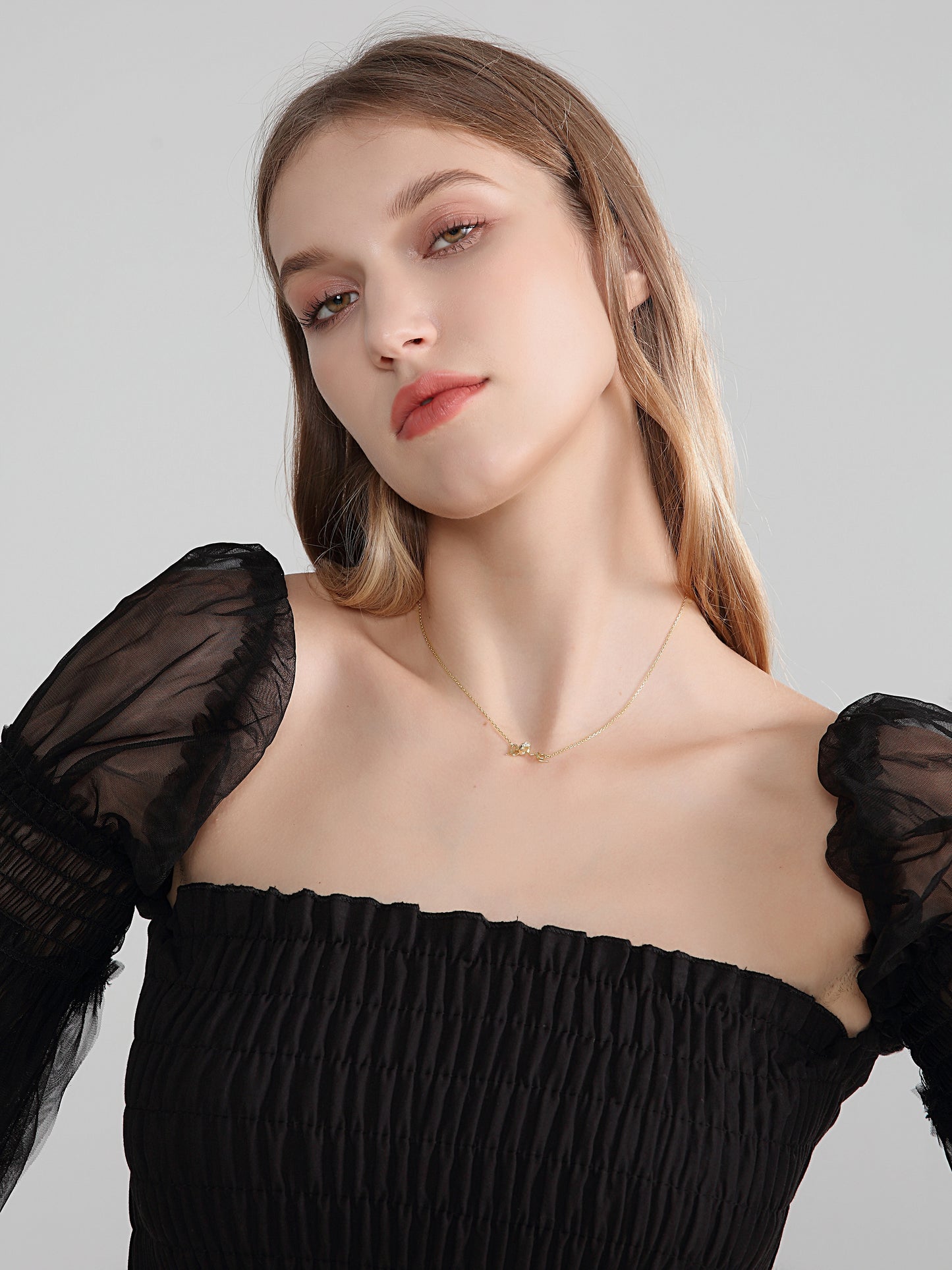 925 Sterling Silver Dainty Necklace – Minimalist Jewelry