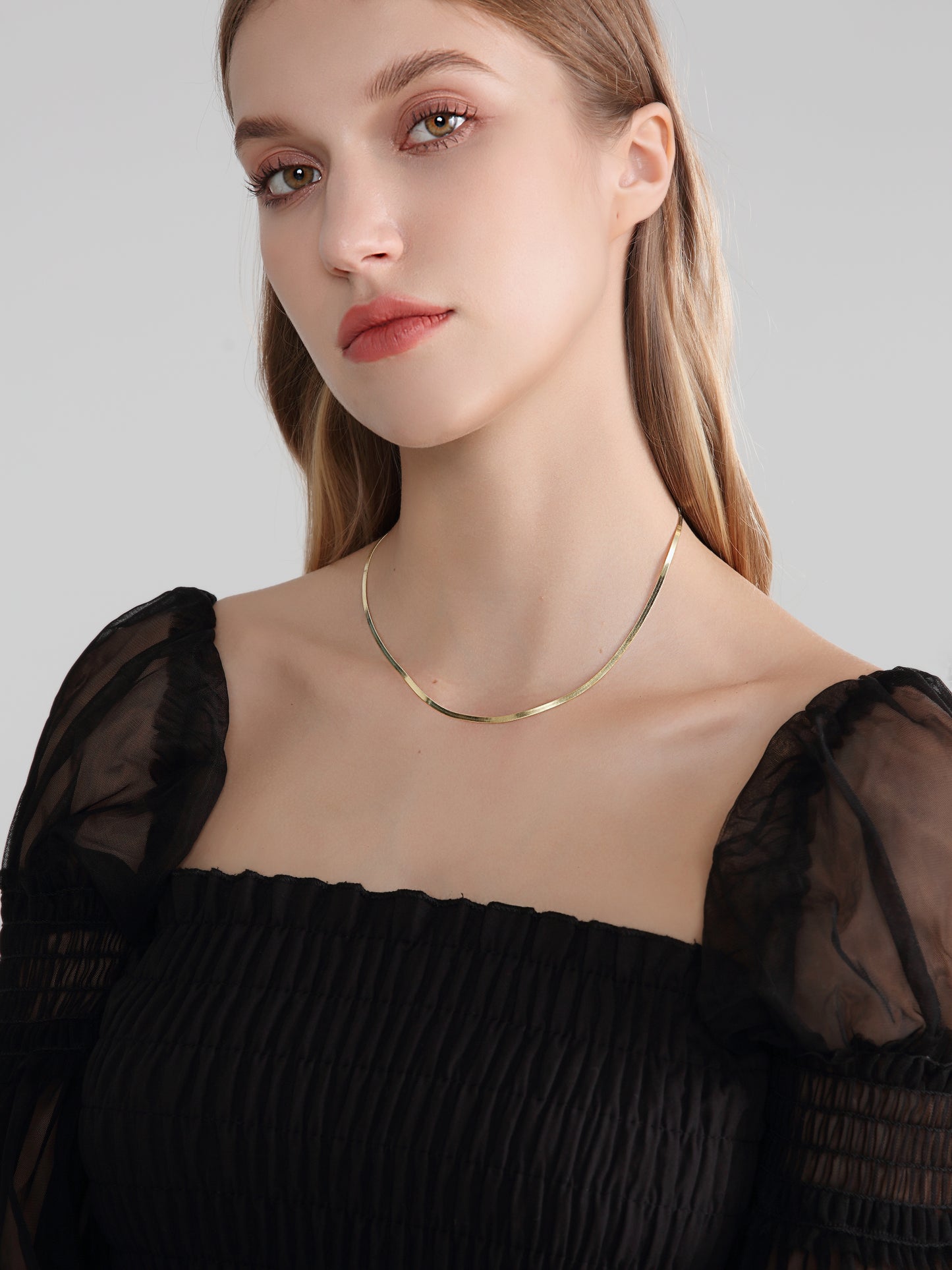 925 Sterling Silver Dainty Necklace – Minimalist Jewelry