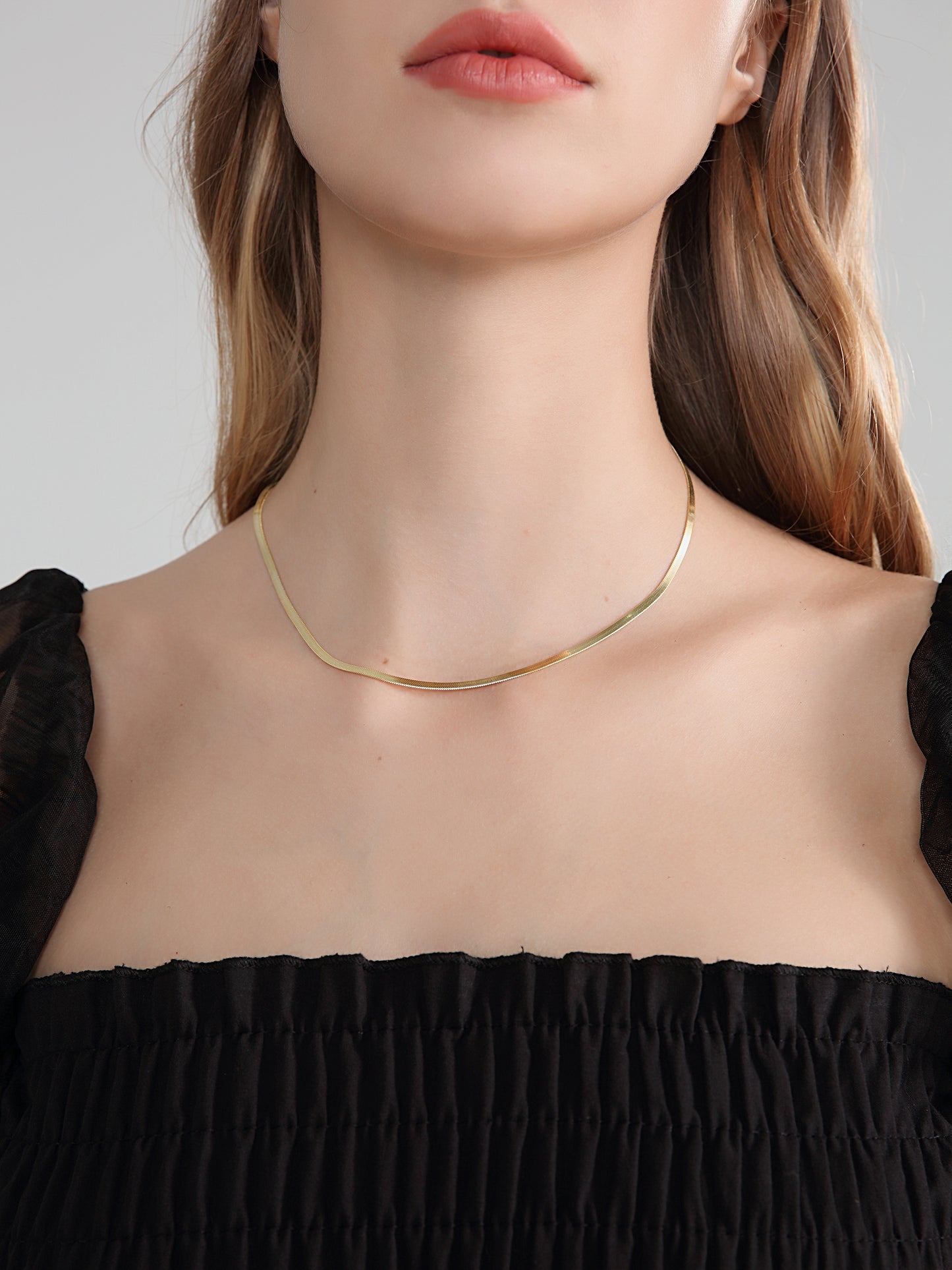 925 Sterling Silver Dainty Necklace – Minimalist Jewelry