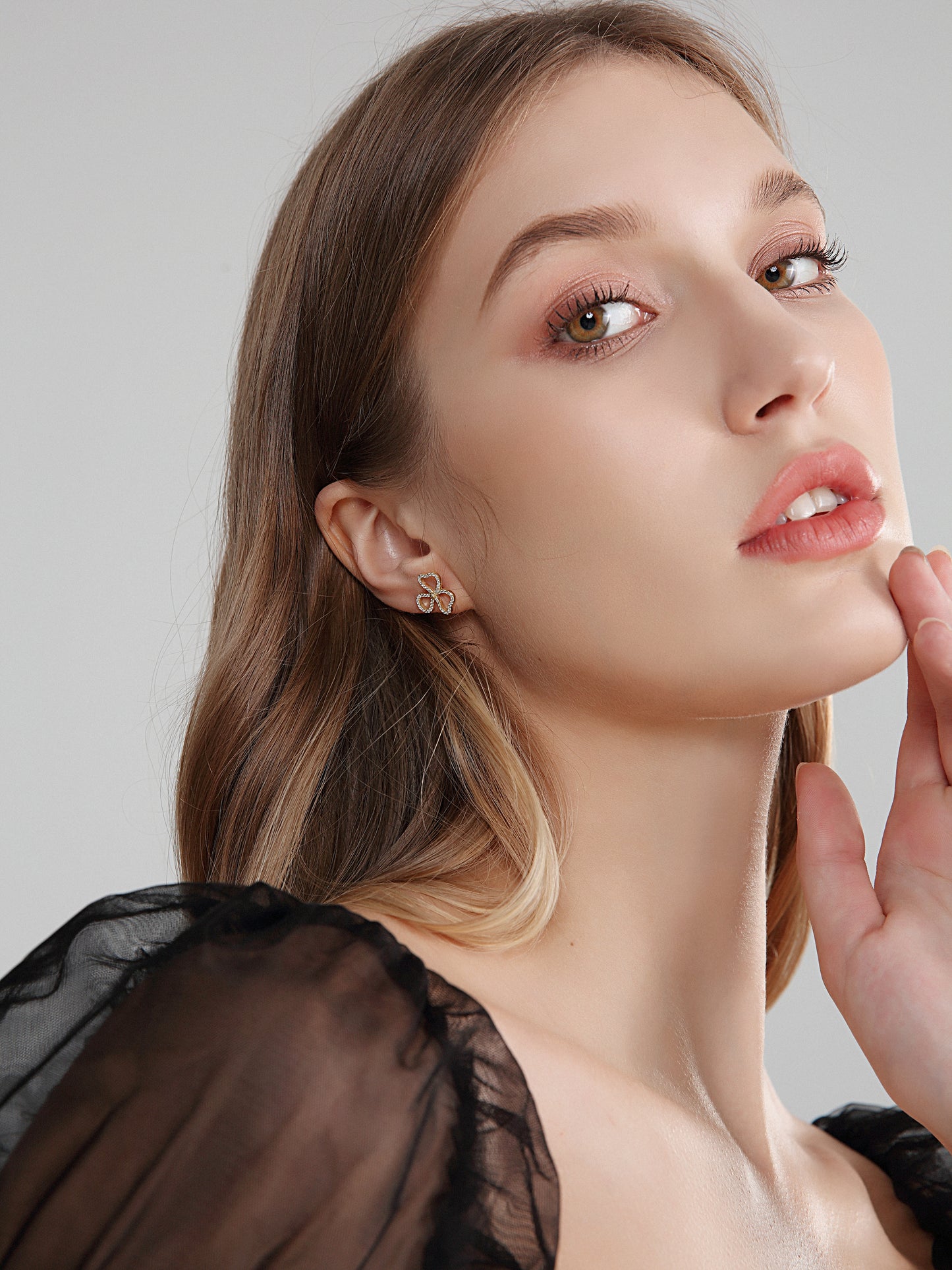 925 Sterling Silver Dainty Necklace – Minimalist Jewelry