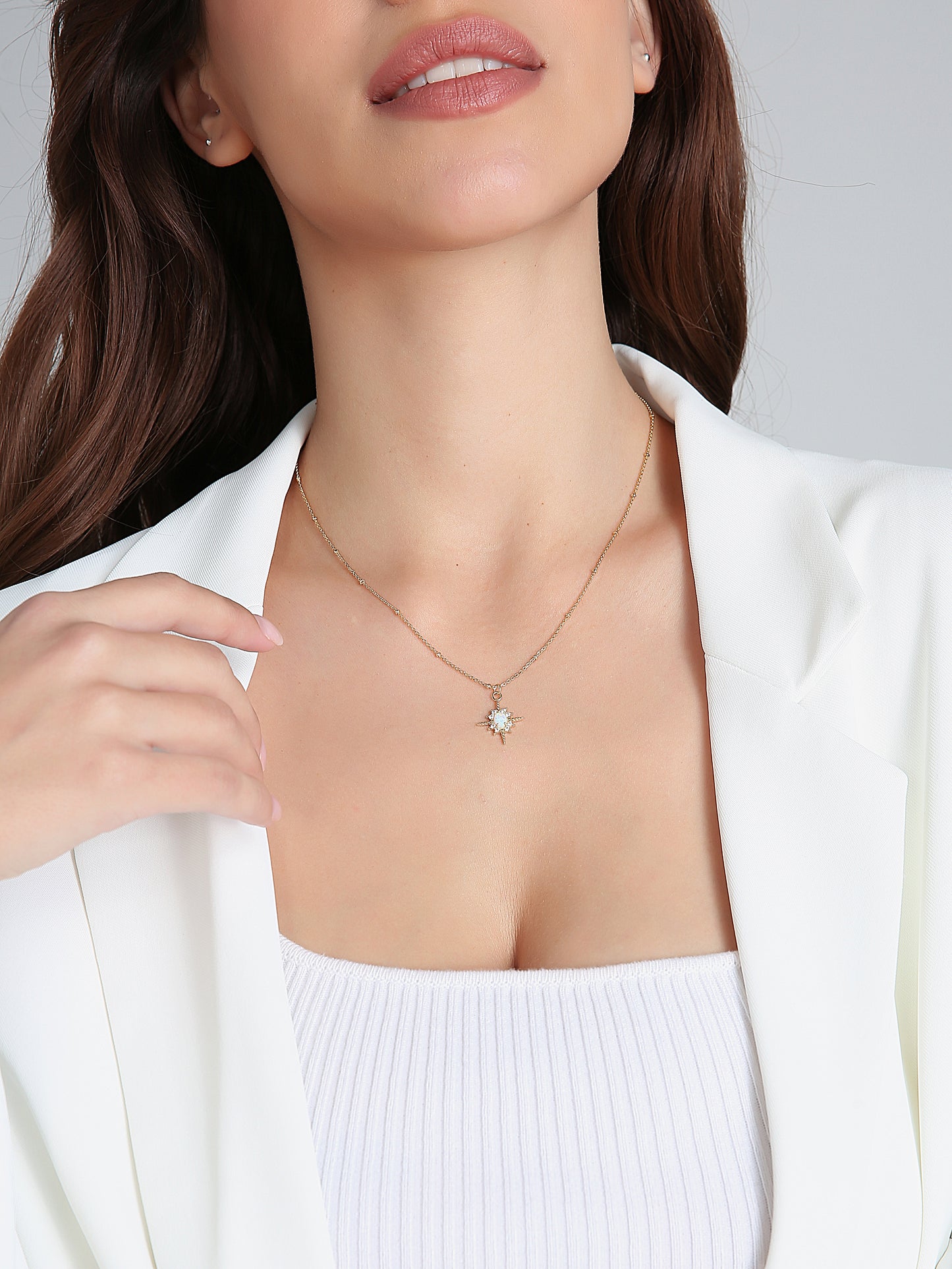 925 Sterling Silver Dainty Necklace – Minimalist Jewelry