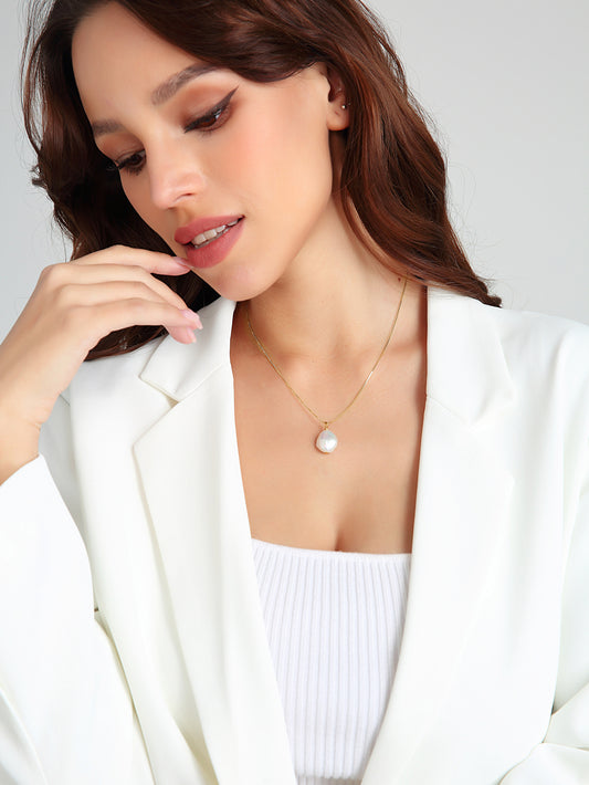 925 Sterling Silver Dainty Necklace – Minimalist Jewelry
