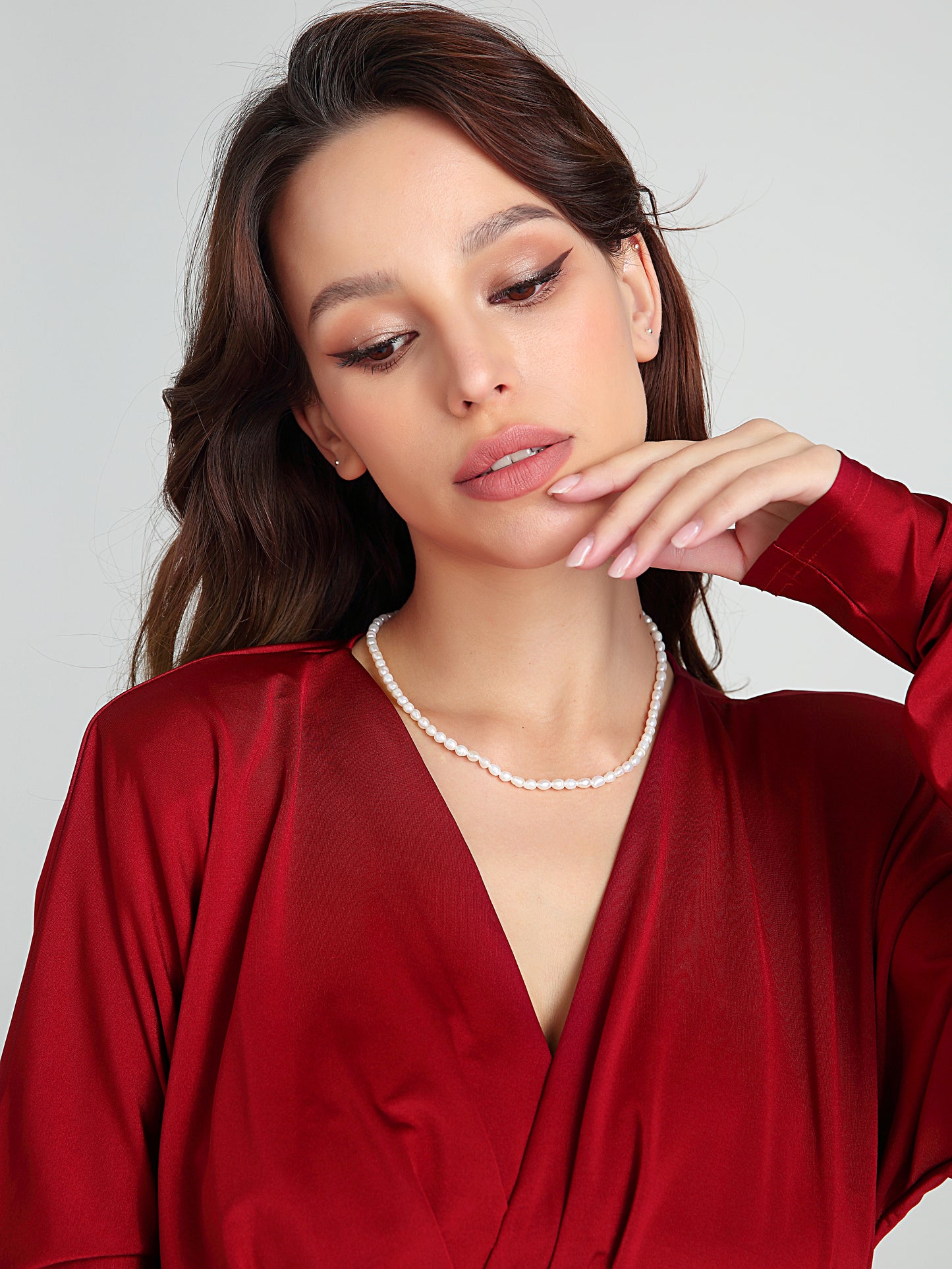 925 Sterling Silver Dainty Necklace – Minimalist Jewelry