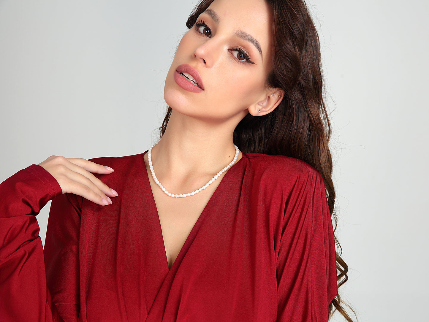 925 Sterling Silver Dainty Necklace – Minimalist Jewelry