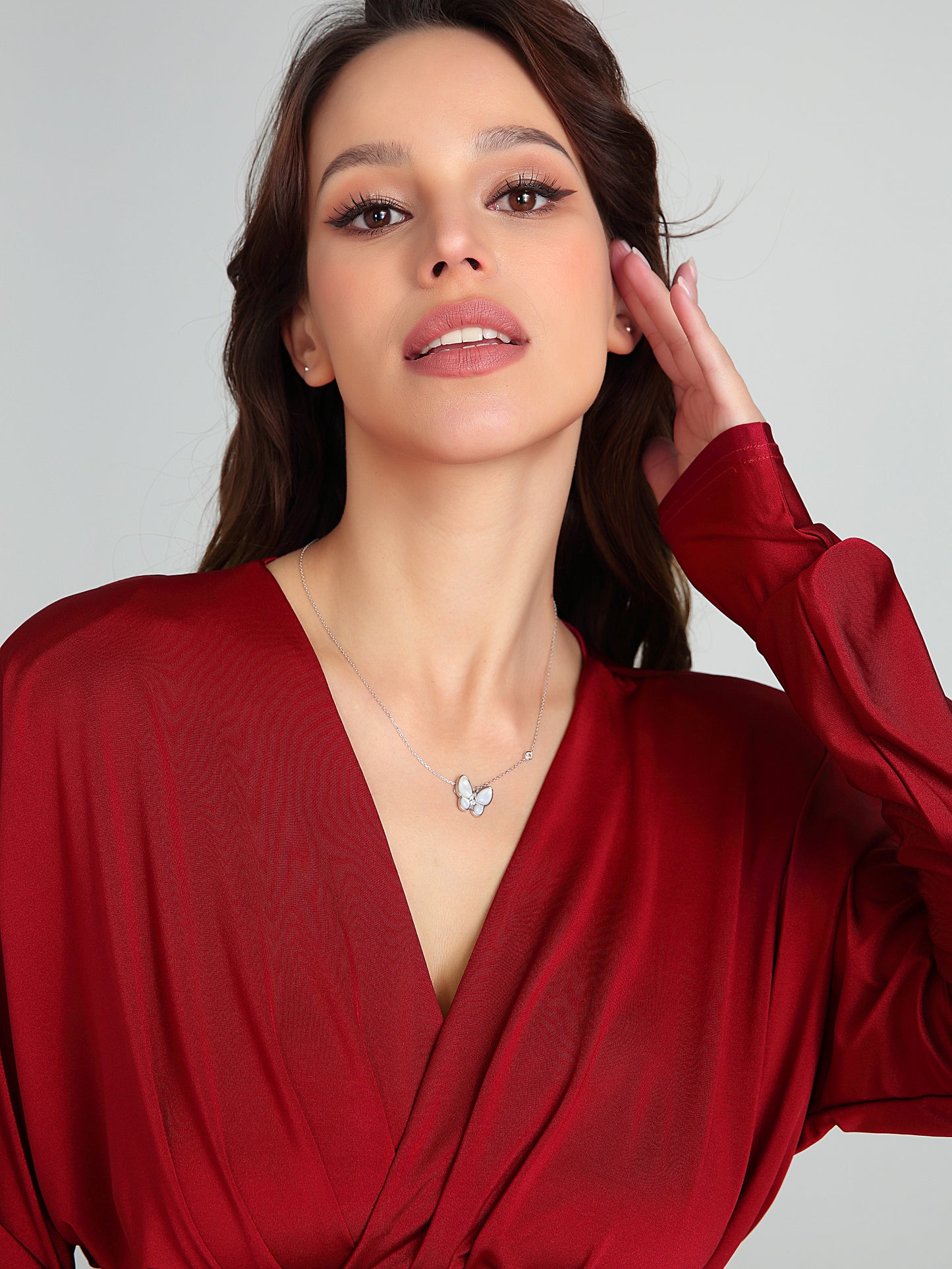 925 Sterling Silver Dainty Necklace – Minimalist Jewelry