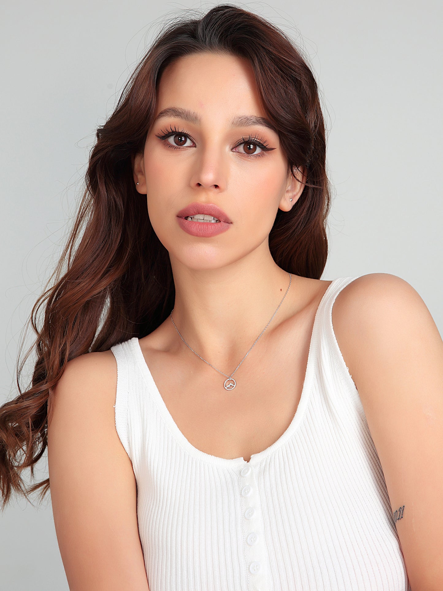 925 Sterling Silver Dainty Necklace – Minimalist Jewelry