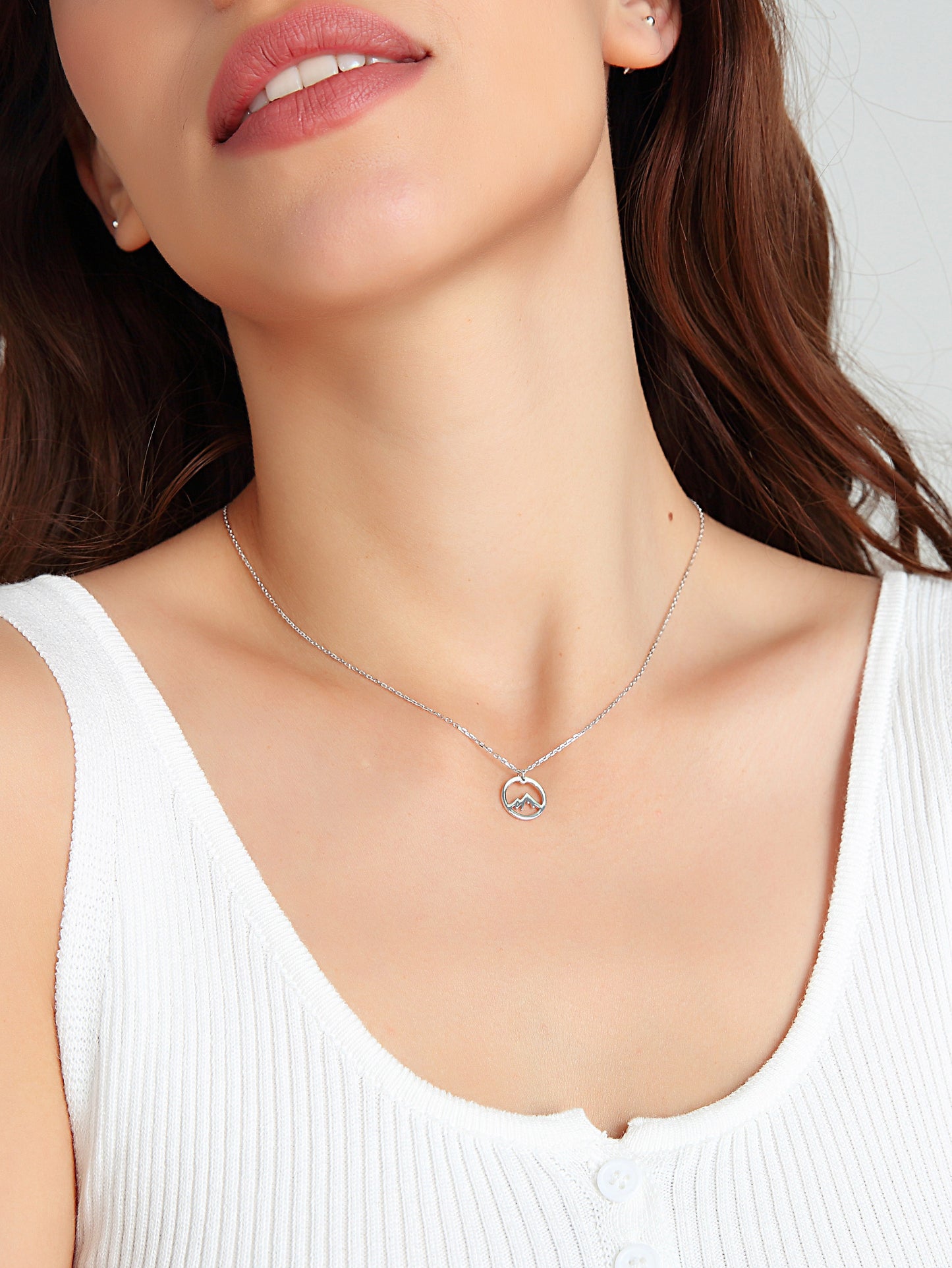 925 Sterling Silver Dainty Necklace – Minimalist Jewelry