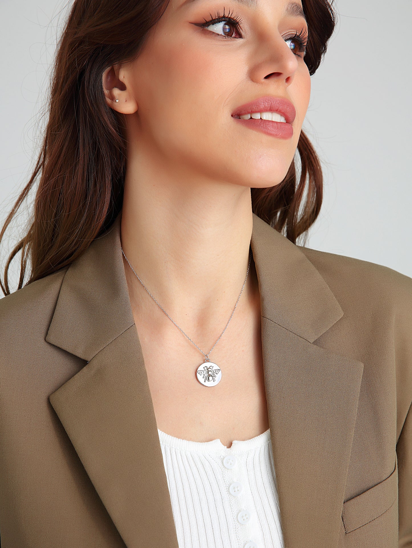 925 Sterling Silver Dainty Necklace – Minimalist Jewelry