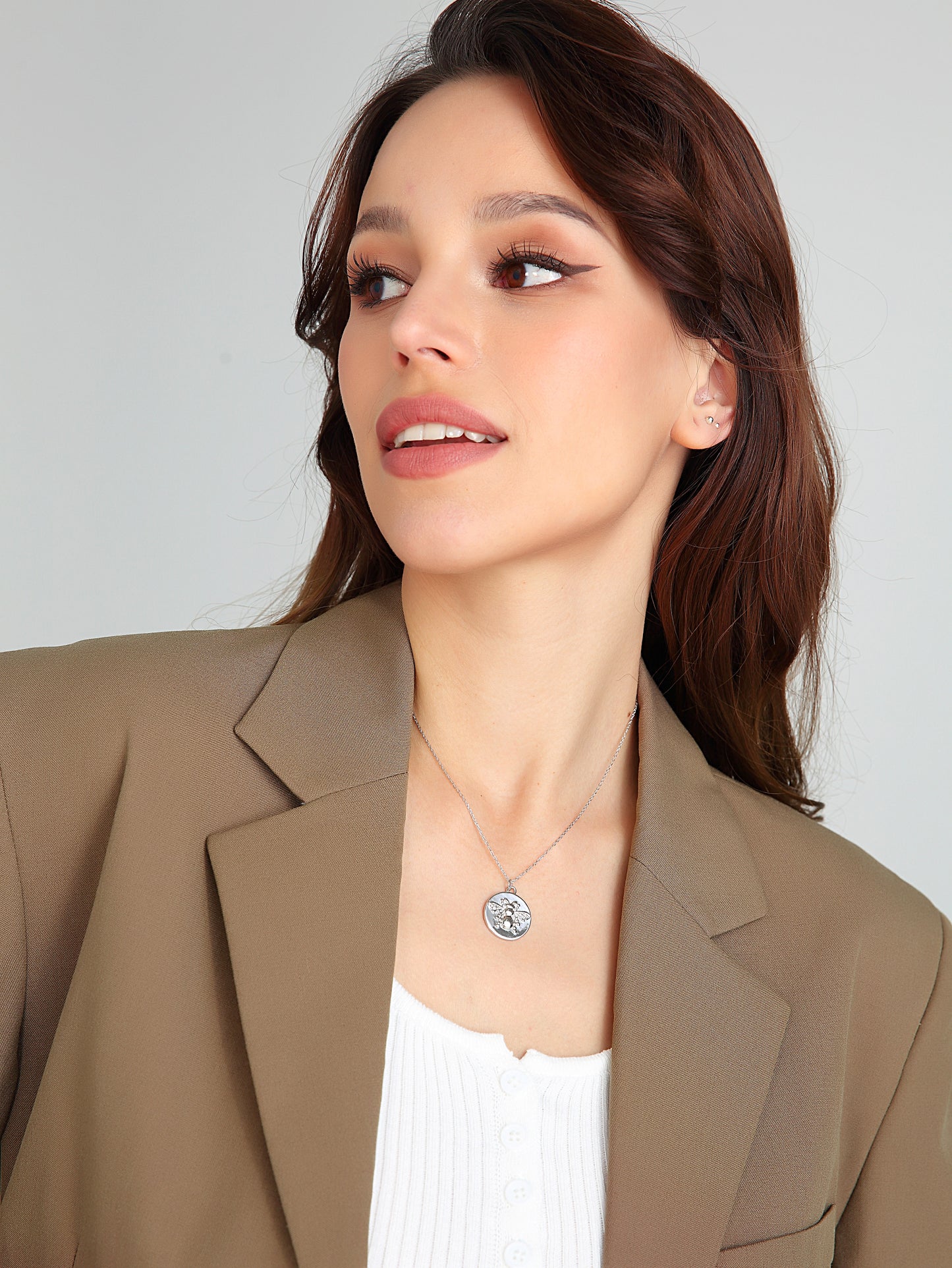 925 Sterling Silver Dainty Necklace – Minimalist Jewelry