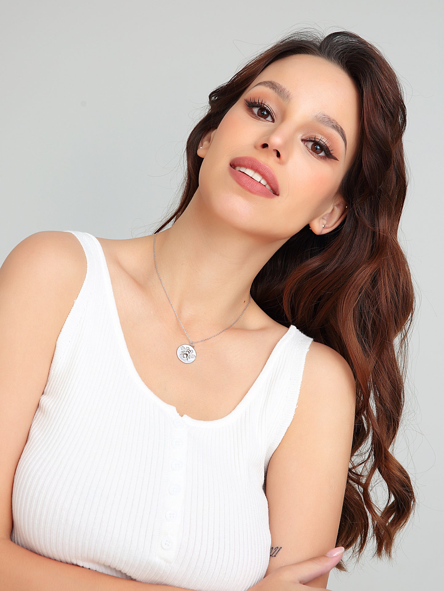 925 Sterling Silver Dainty Necklace – Minimalist Jewelry