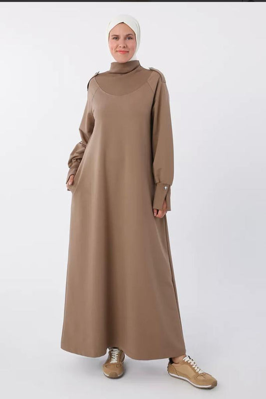 Modest Long Dress