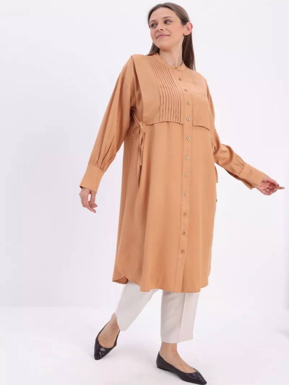 Blossom Collection Long Comfy Tunic/ Shirt