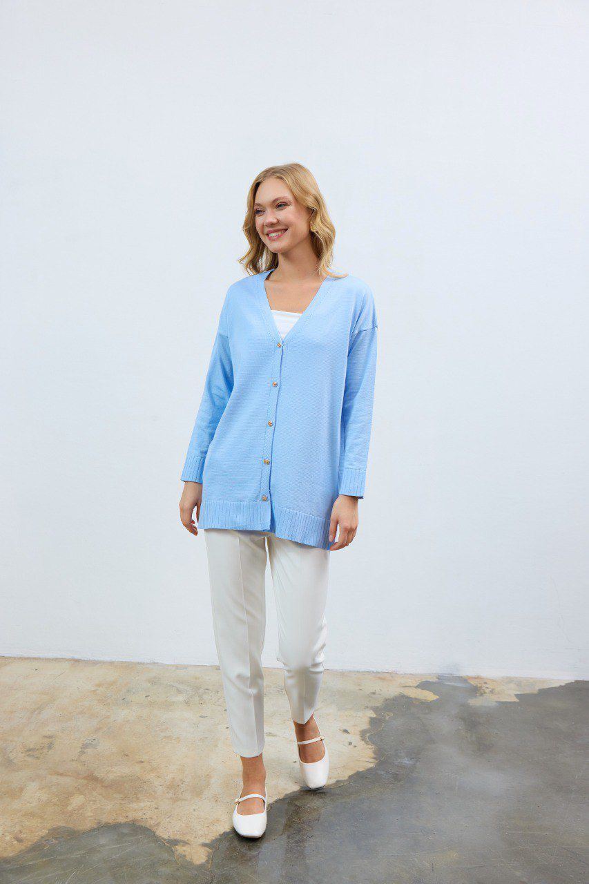 Knitwear Buttoned Cardigan