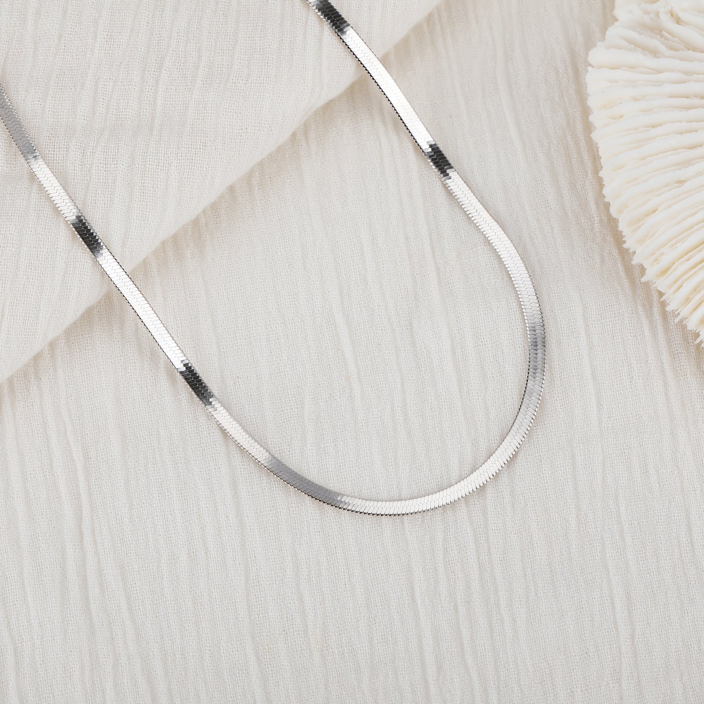 925 Sterling Silver Dainty Necklace – Minimalist Jewelry