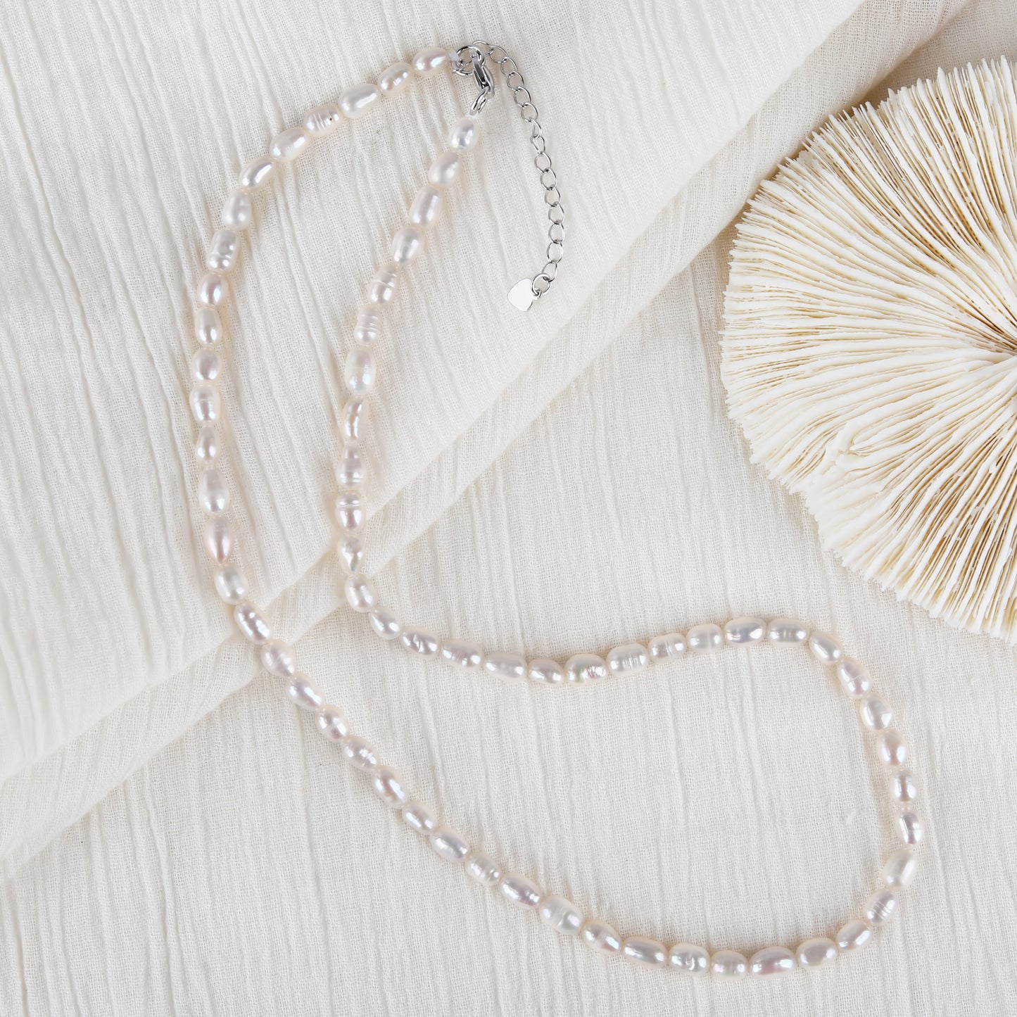 925 Sterling Silver Dainty Necklace – Minimalist Jewelry